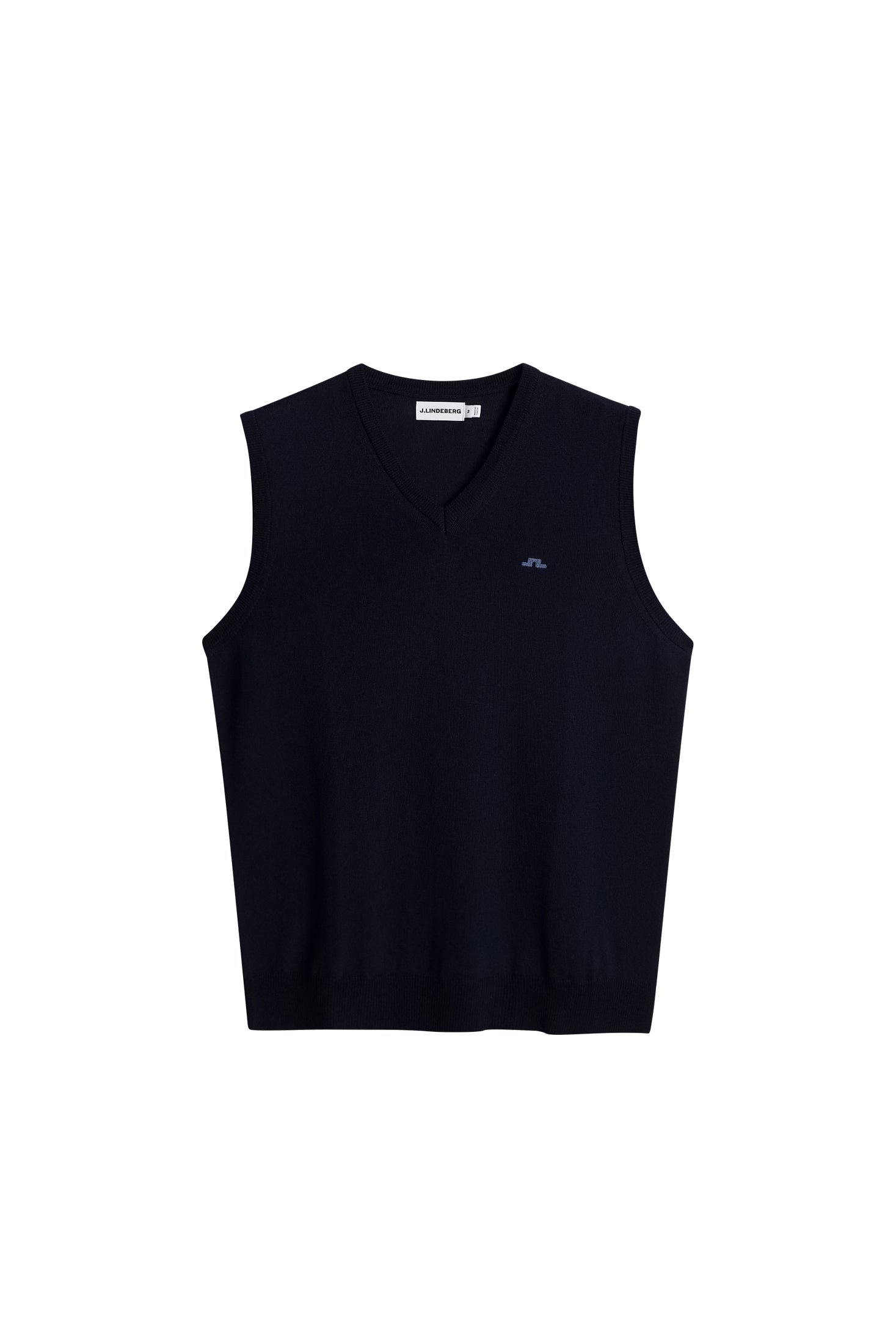 Liam Knitted Vest / JL Navy – J.LINDEBERG US