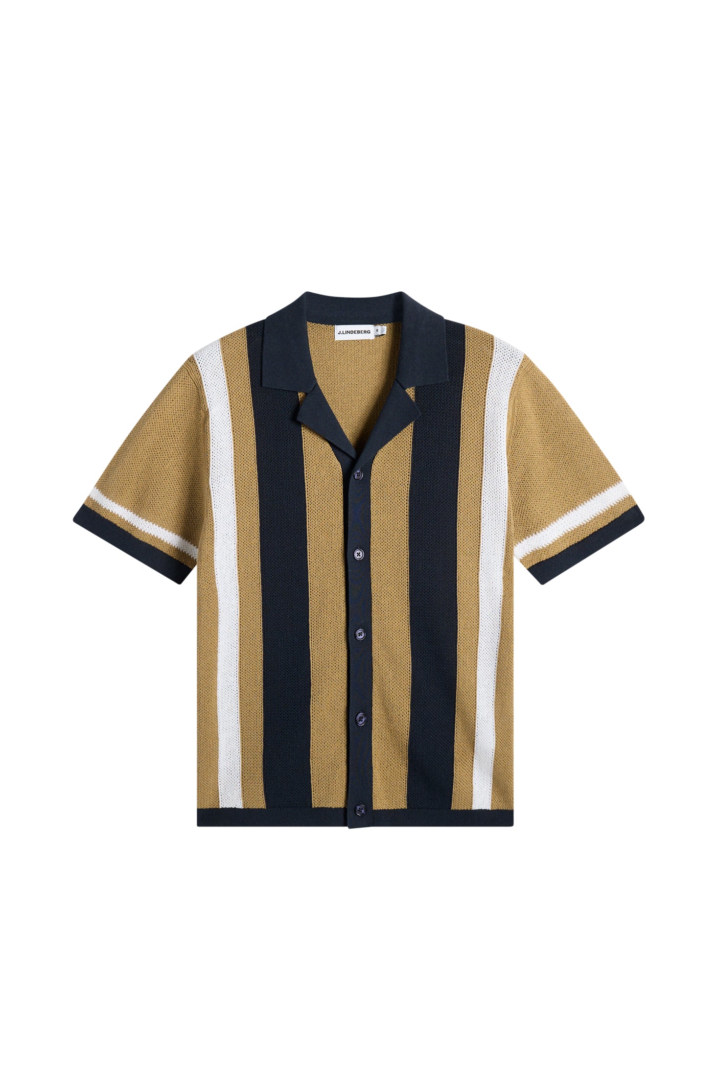 Remus Resort Collar Knit Polo / Kelp – J.LINDEBERG US