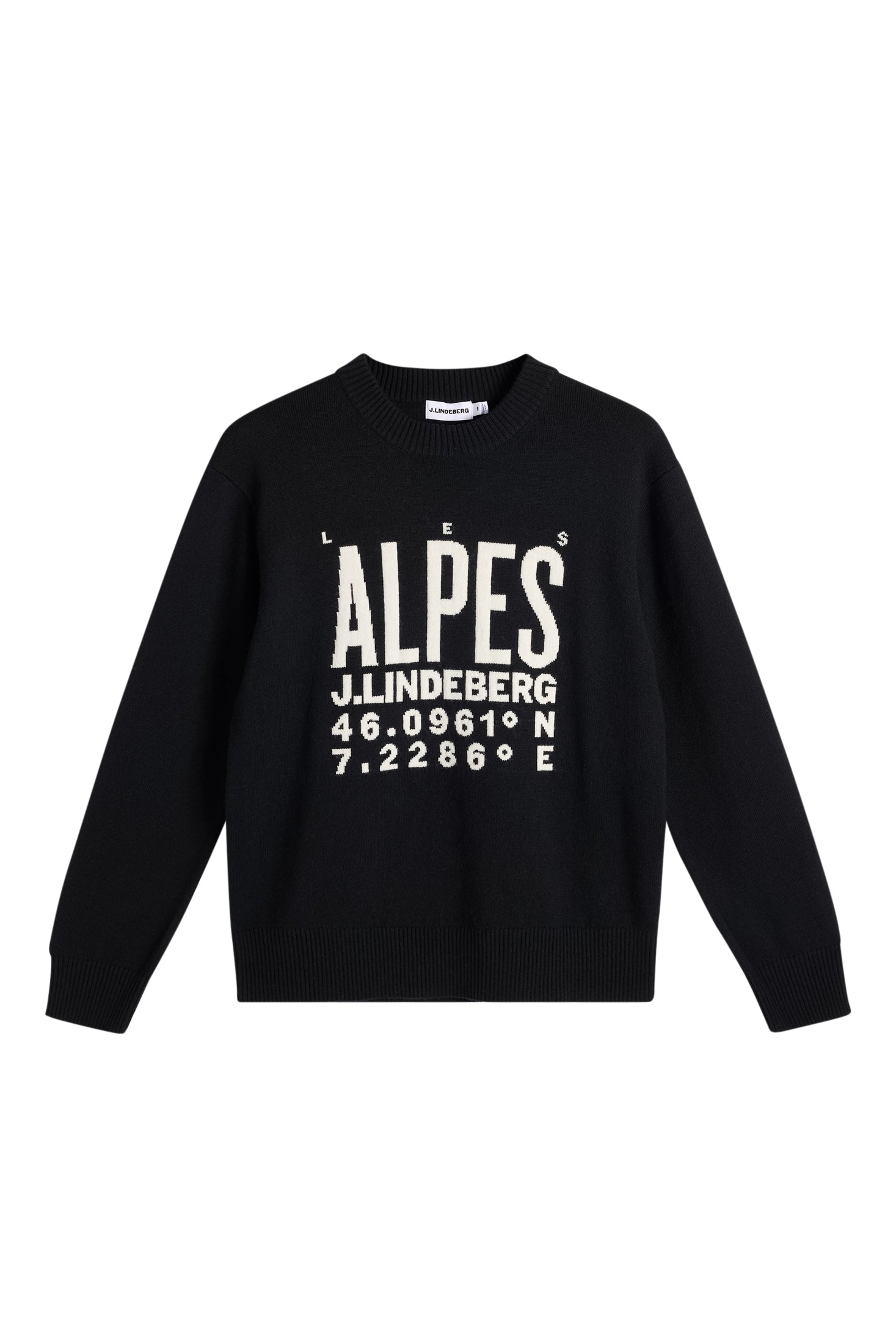 William Knitted Sweater | Knitwear | J.LINDEBERG®