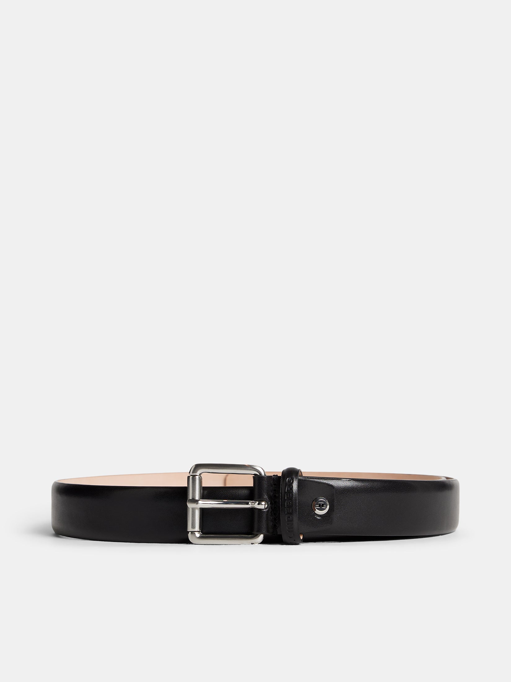 Bill Leather Belt / Black