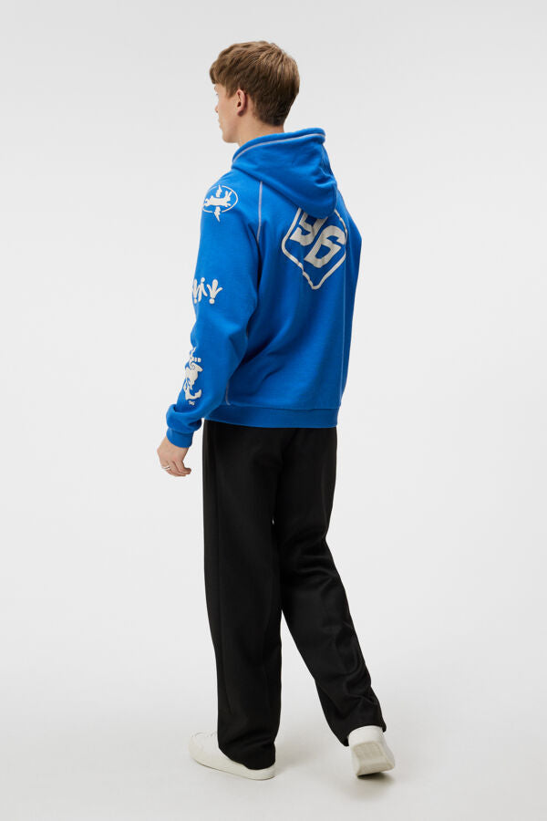 Concord Contrast Seam Hoodie