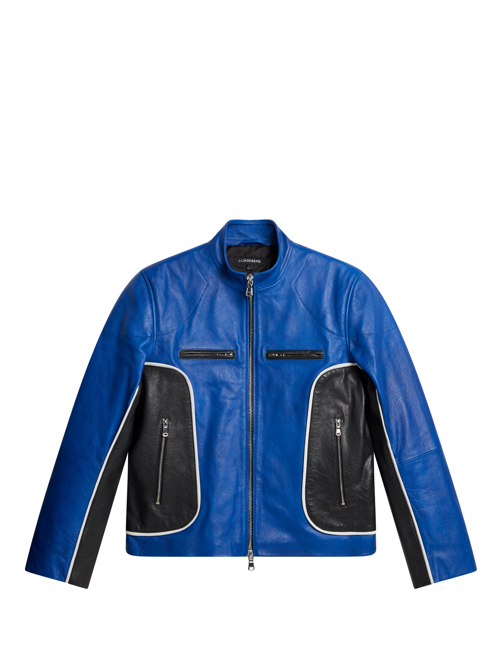 Morris Leather Biker Jacket