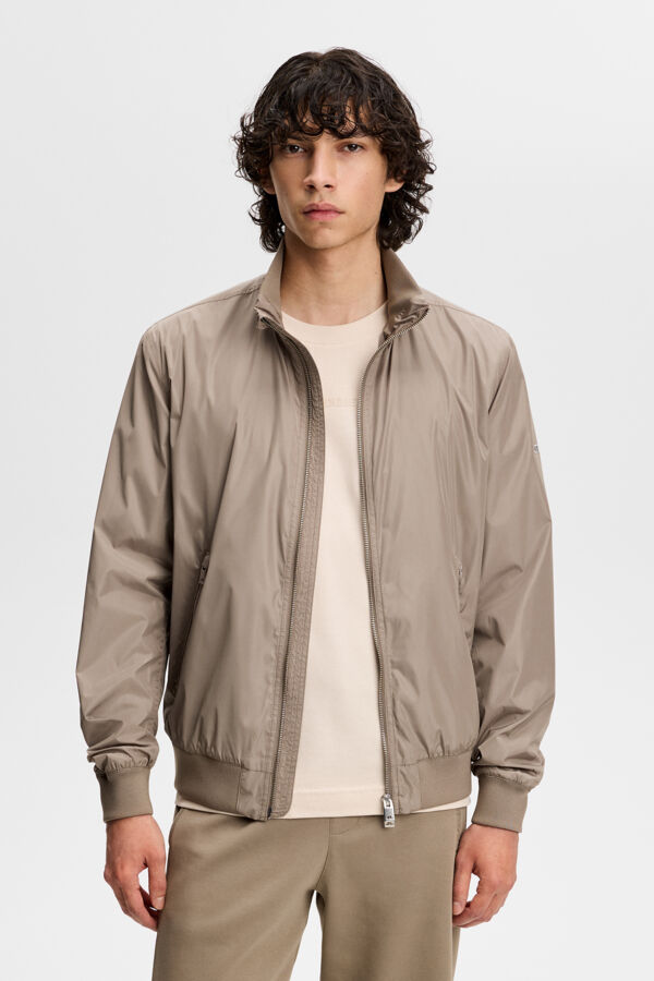 Kevin Poly Jacket / Brindle – J.LINDEBERG US