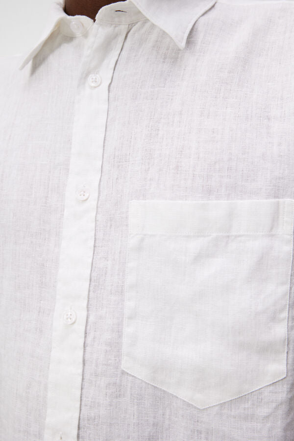 Clean Linen Shirt