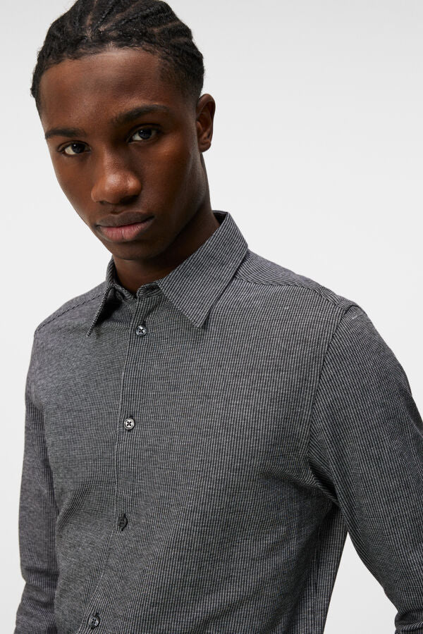 Marlon Jersey Slim Shirt