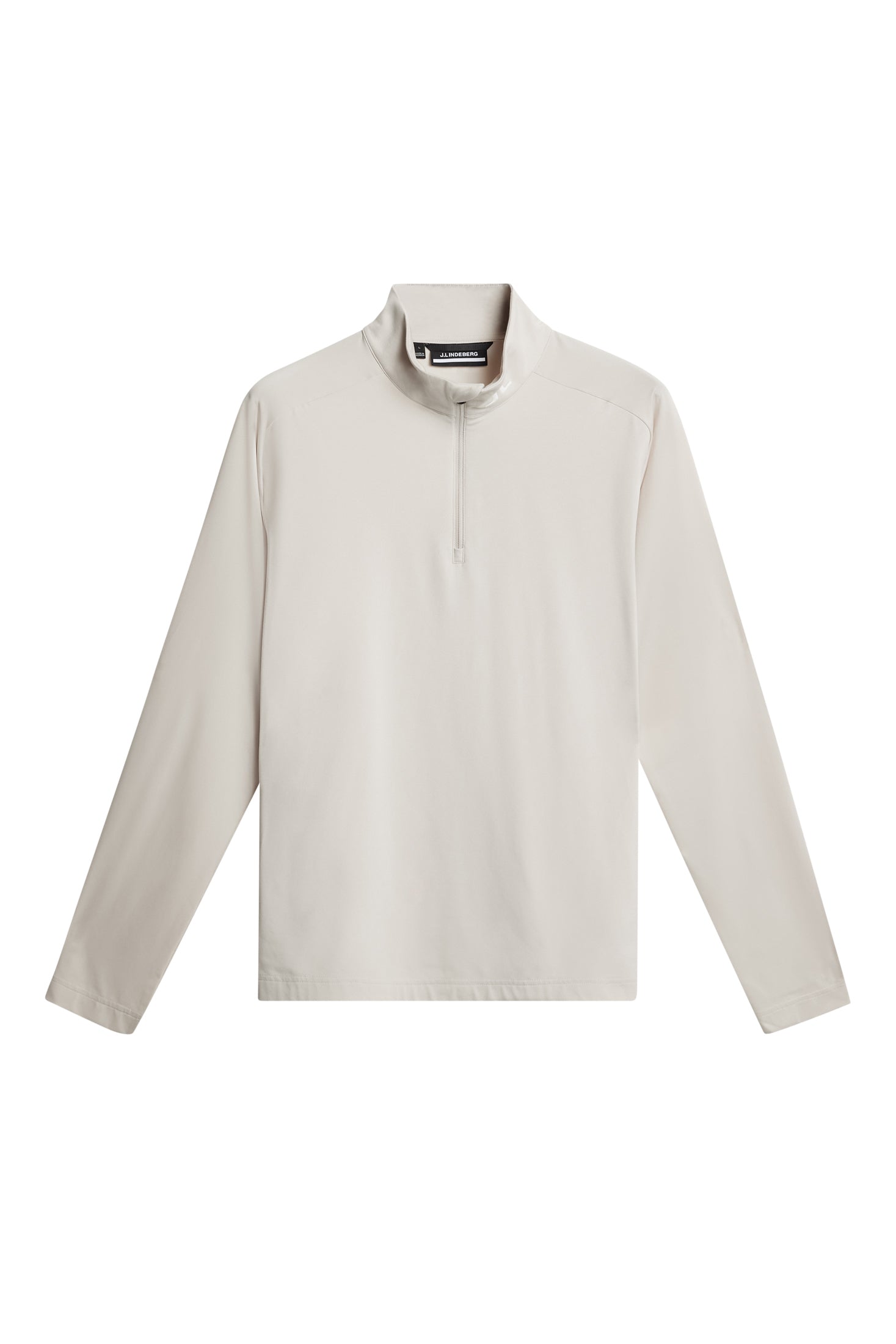 トップス DVF M-PREMIER Harry Quarter Zip Mid Layer / Moonbeam – J.LINDEBERG