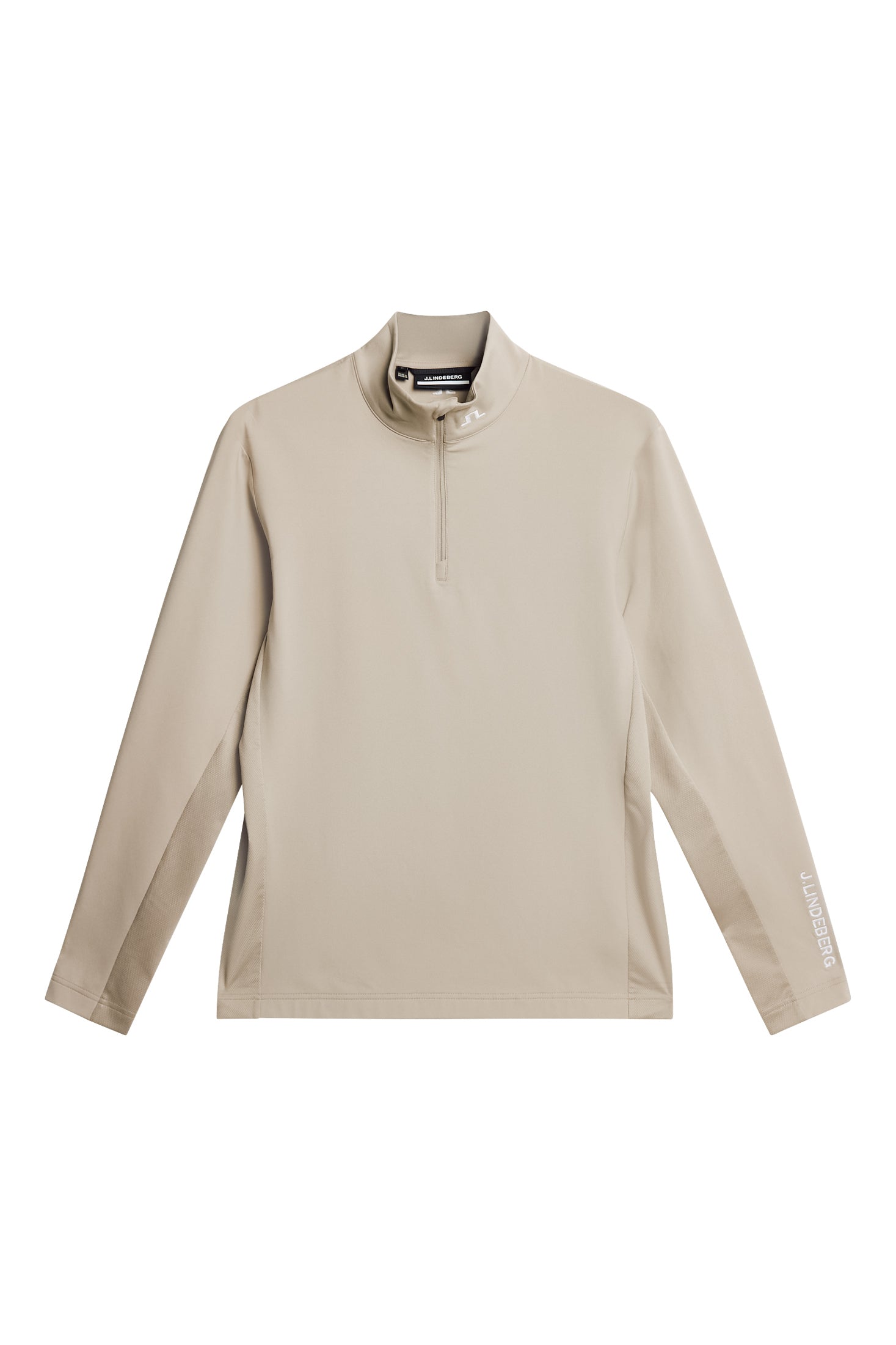 Tour Tech Mid Layer LTD / Oyster Brown – J.LINDEBERG