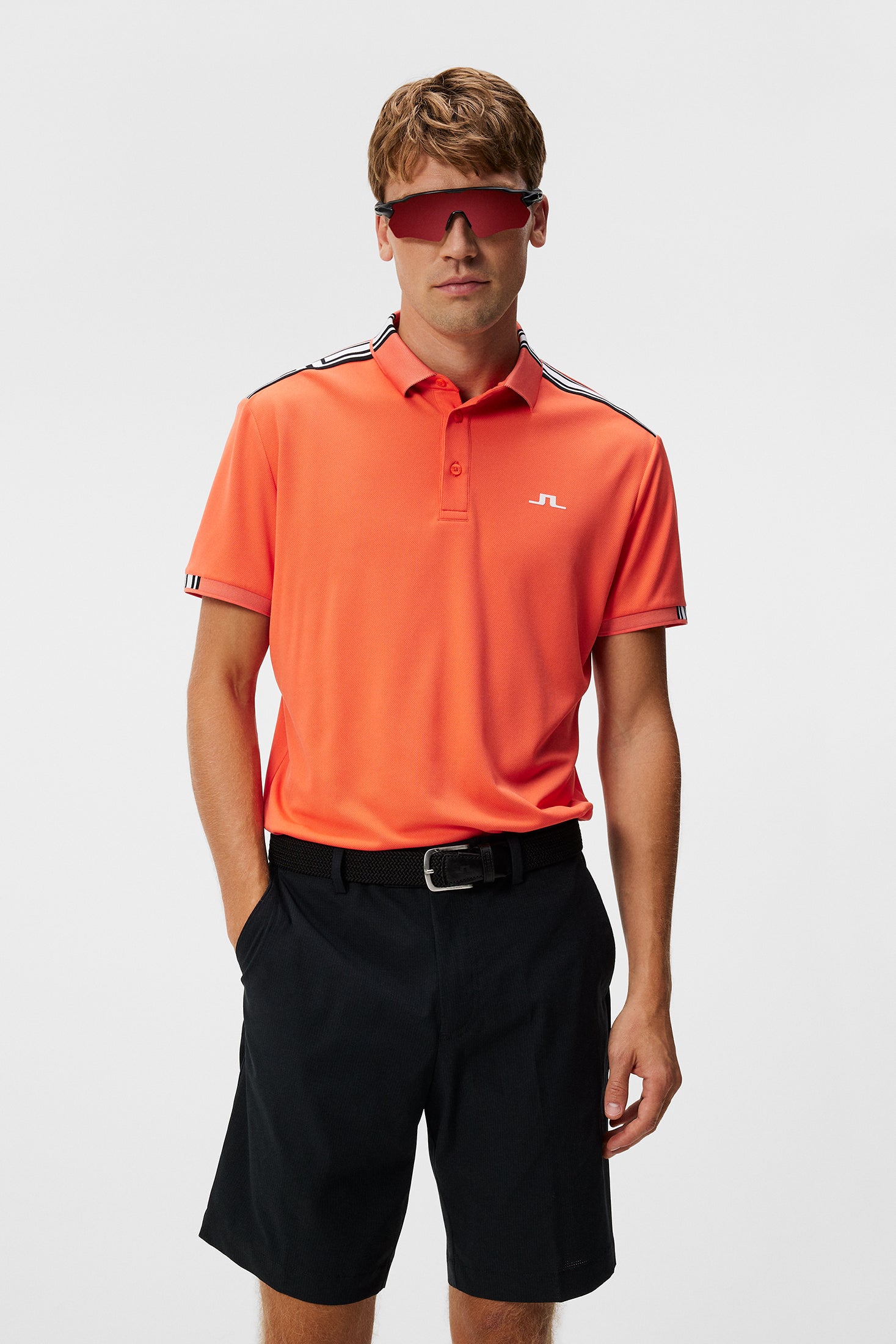 J.LINDEBERG Men's Golf Polos