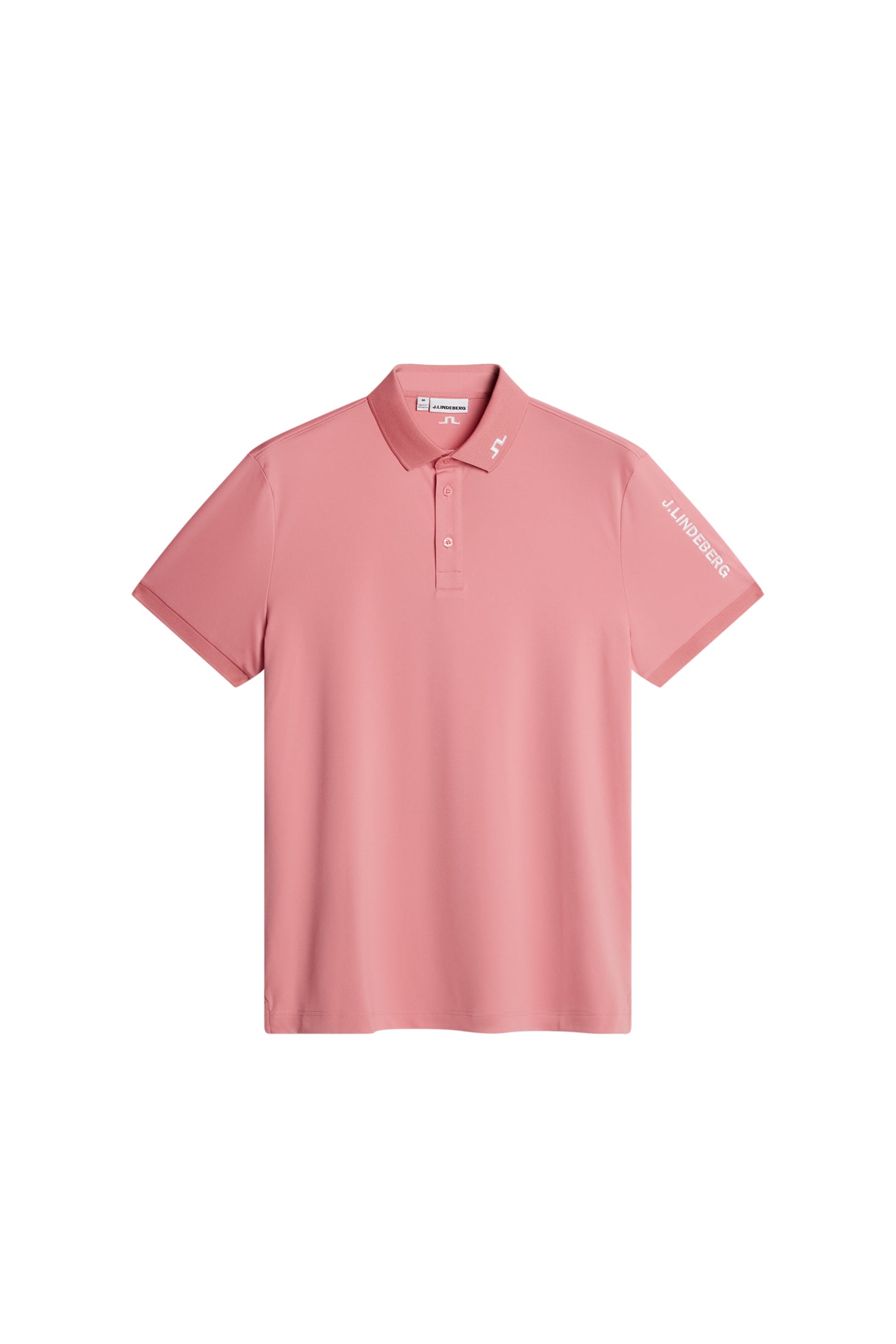 Tour Tech Polo / Flamingo Plume – J.LINDEBERG US