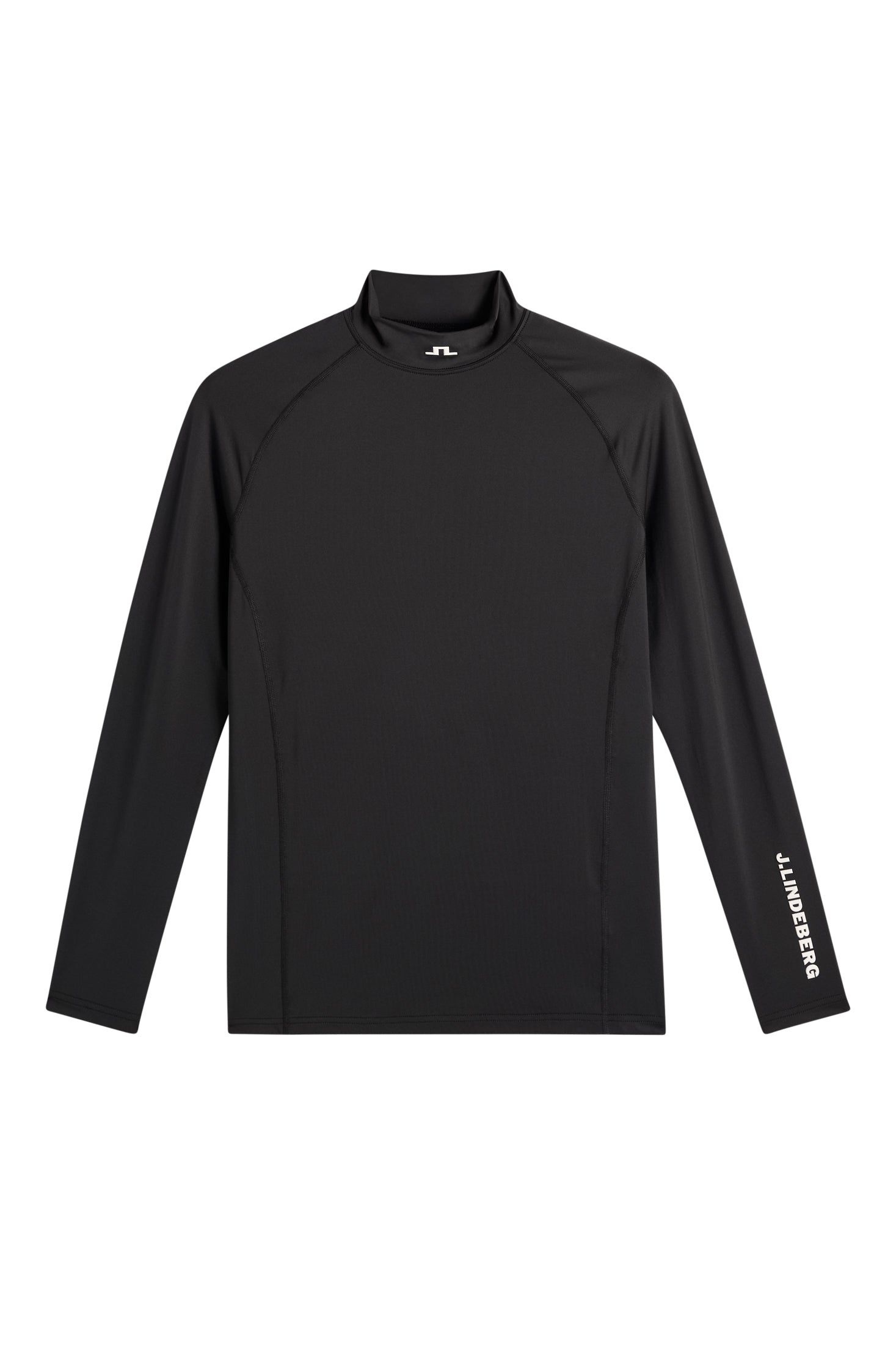 J.LINDEBERG モックネック　ブラック Ello Compression Top | Golf | J.LINDEBERG®