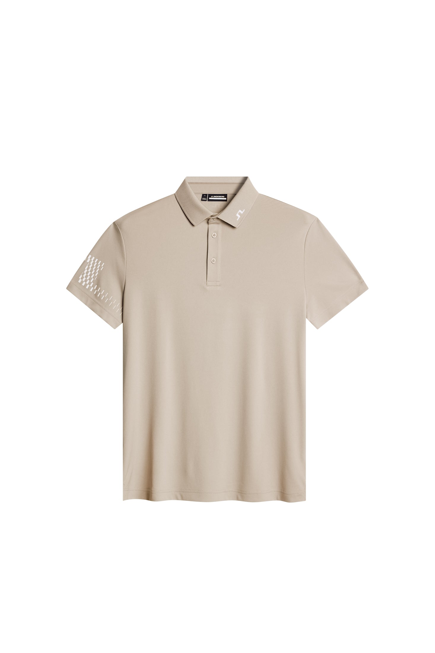 Heath Polo / Oyster Brown – J.LINDEBERG