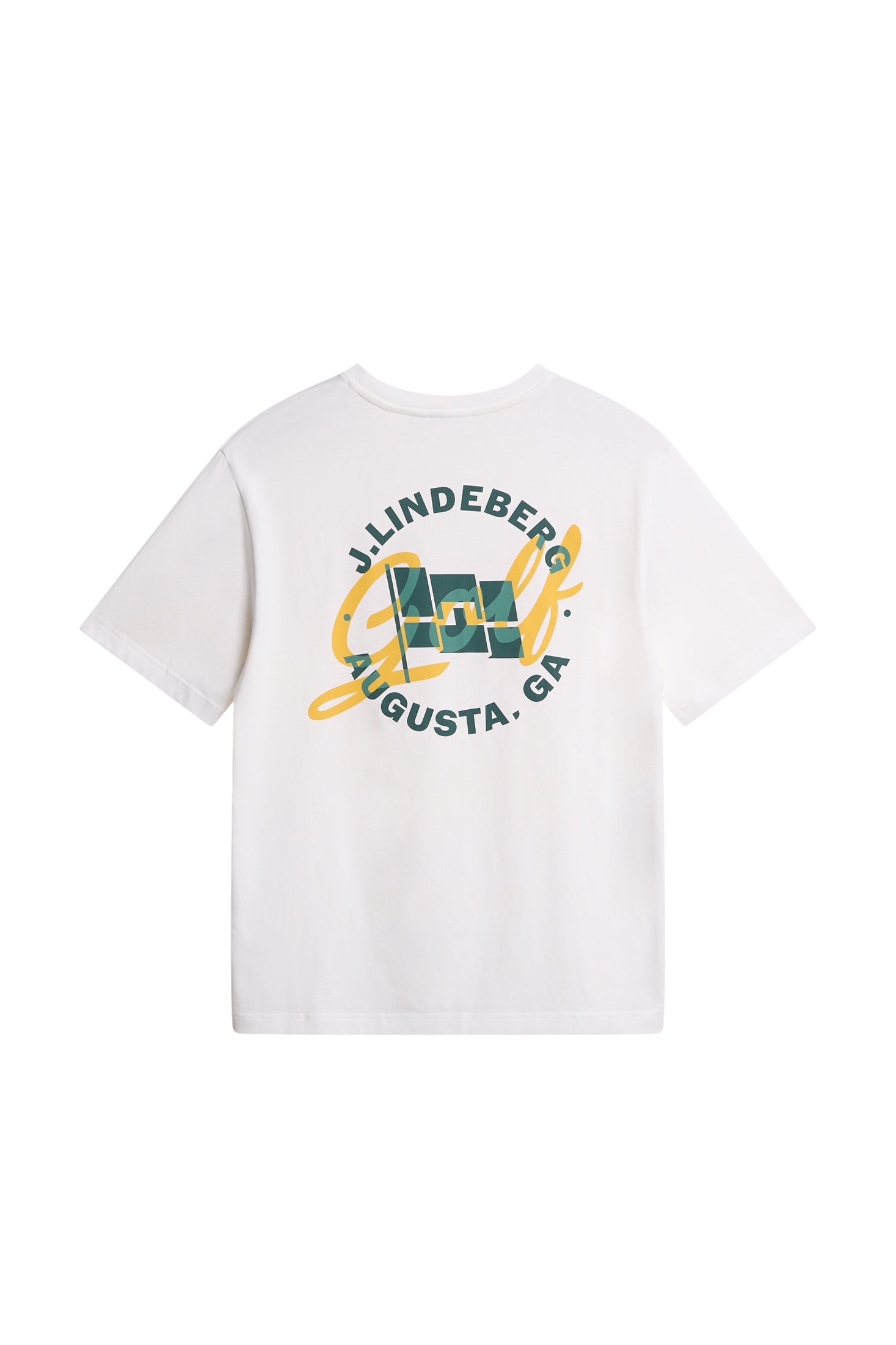 Parcie Tour Tee / White | J.Lindeberg Official