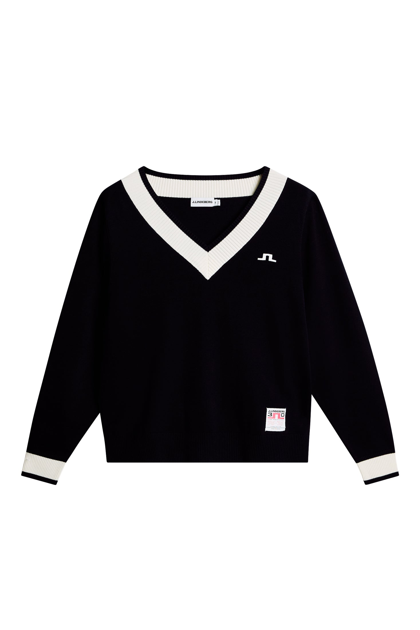 30Y Nikolas Knit Sweater / Black – J.LINDEBERG US
