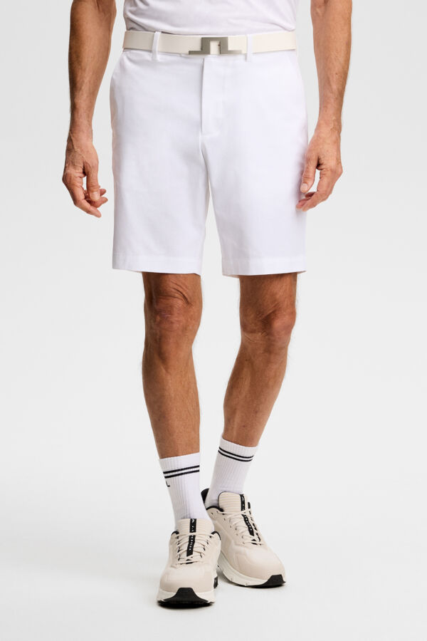Players Shorts / White – J.LINDEBERG