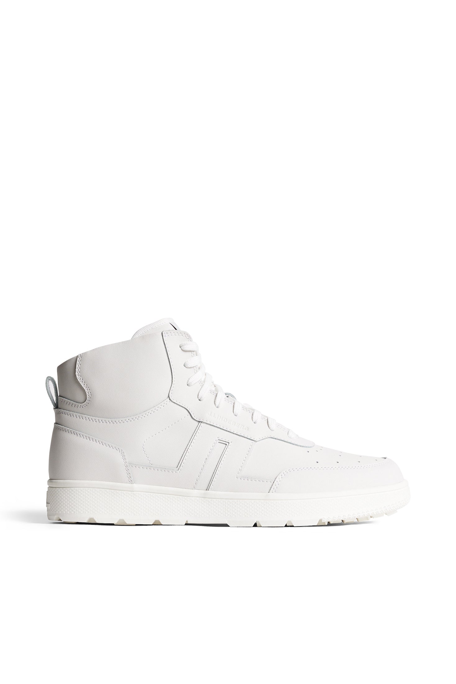 Ace High-Top Golf Sneaker White