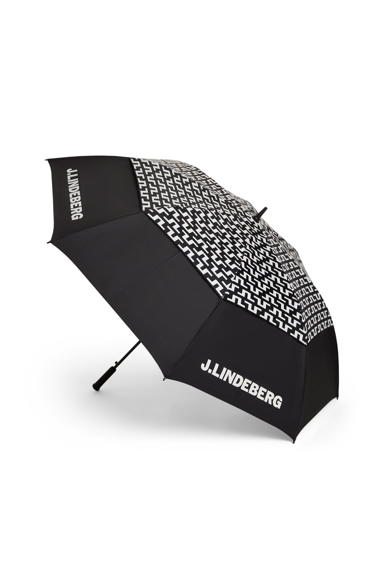 J.LINDEBERG ゴルフ用アンブレラ ブラック Barrie Umbrella | Waterproof Golf | J.LINDEBERG®