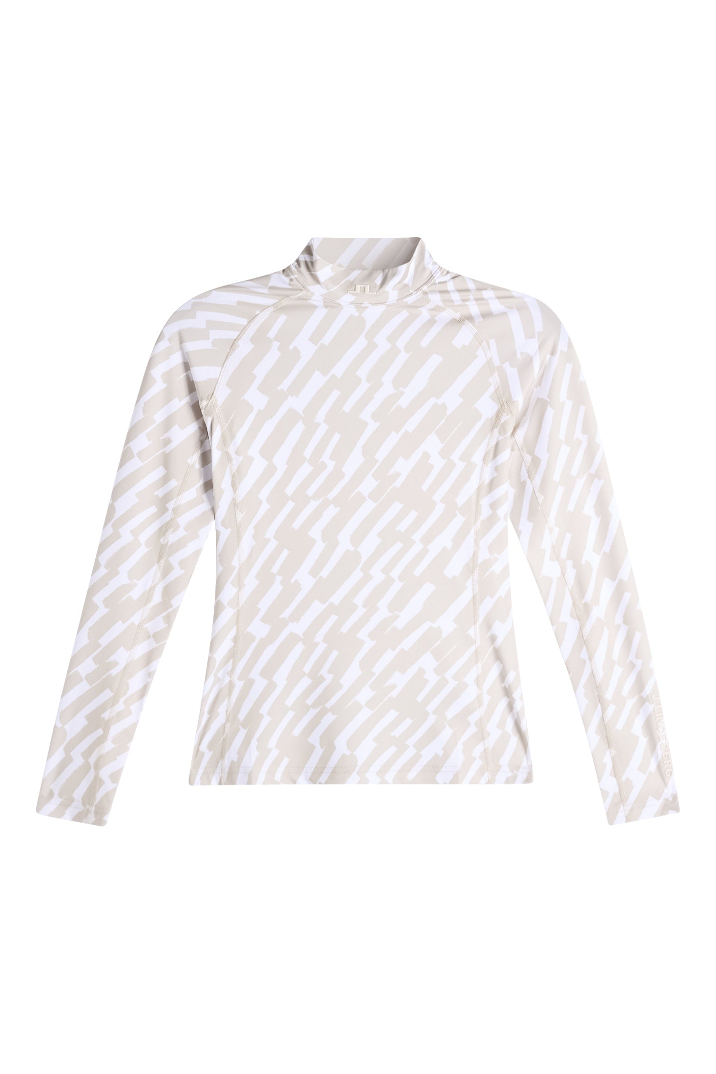 Ella Print Compression Top / Oak Island Fossil M – J.LINDEBERG US