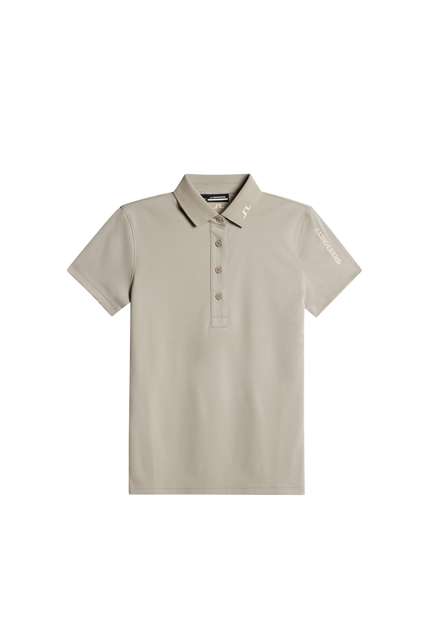 Tour Tech Polo LTD / Oyster Brown – J.LINDEBERG