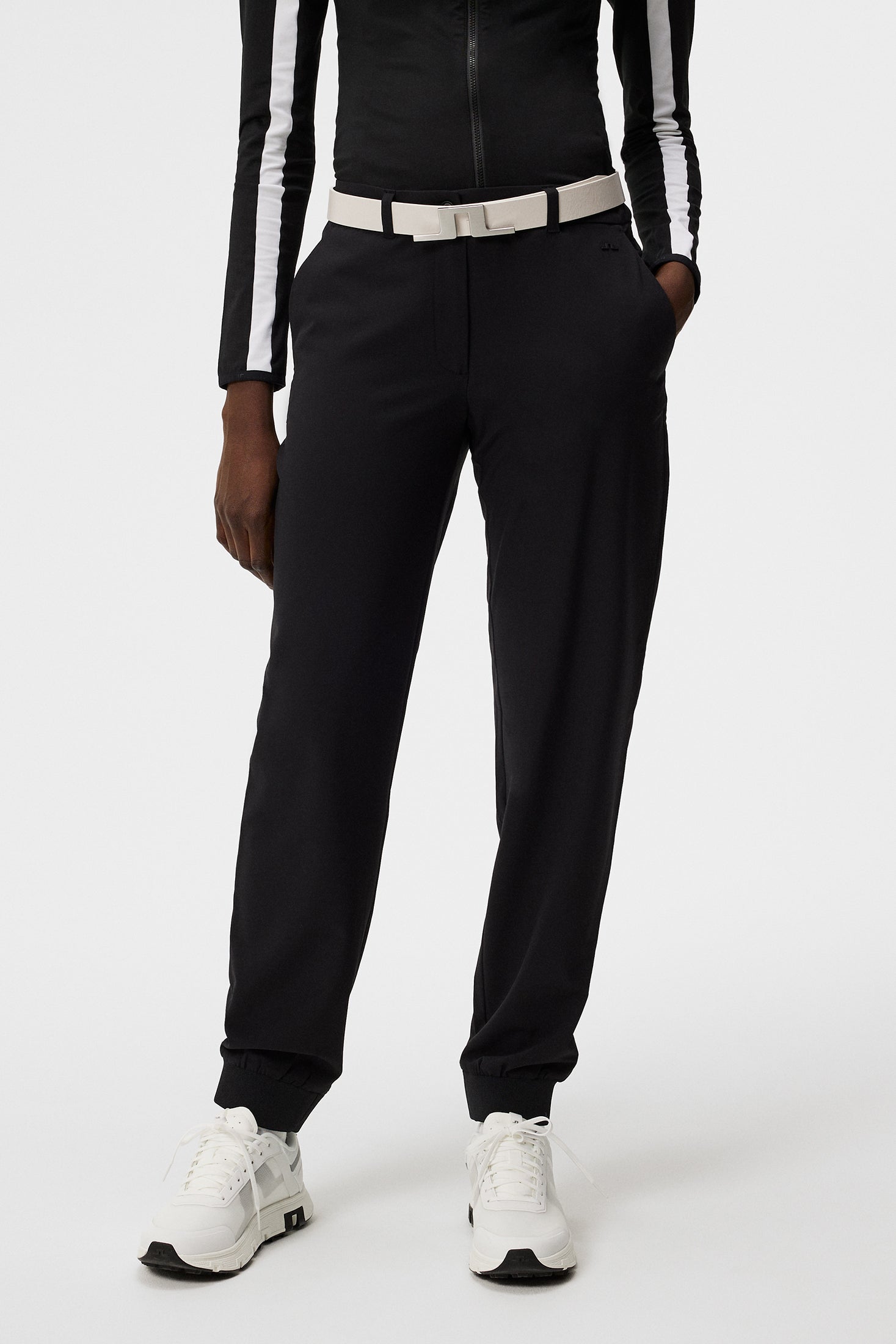 ELYANA JOGGER - DEEP DARK NAVY main image 1
