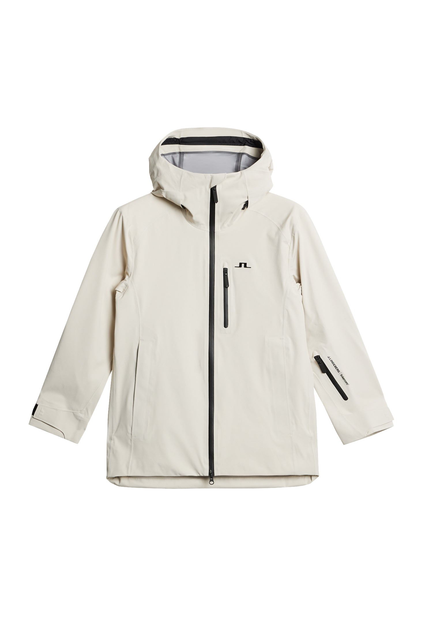 Solarcore Shell Jacket Moonbeam – - Main Image