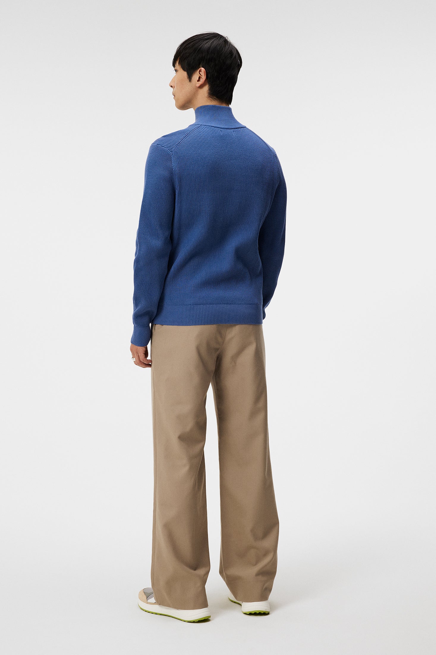 Alex Half Zip Sweater
