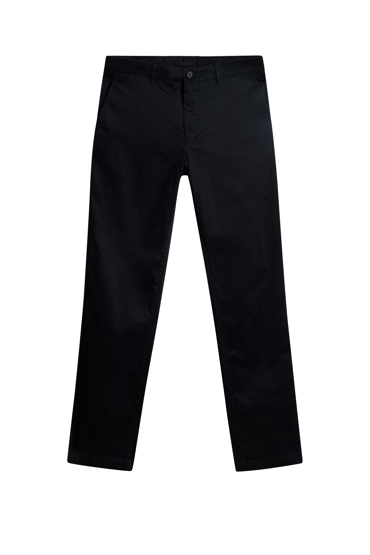 Lois Cloud Satin Pants - Navy