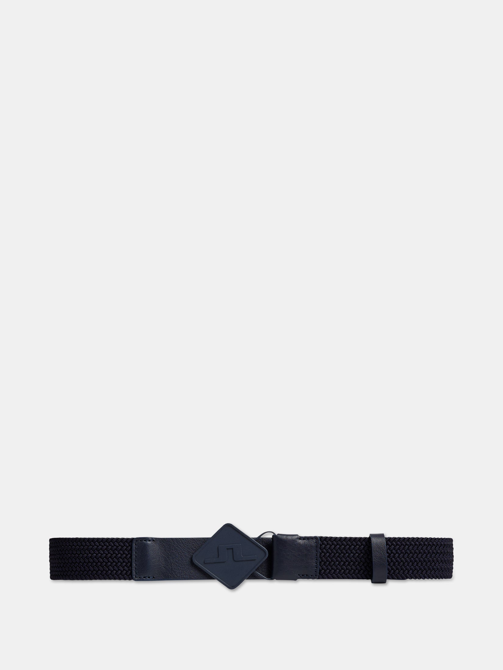 Diamond Elastic Leather Belt