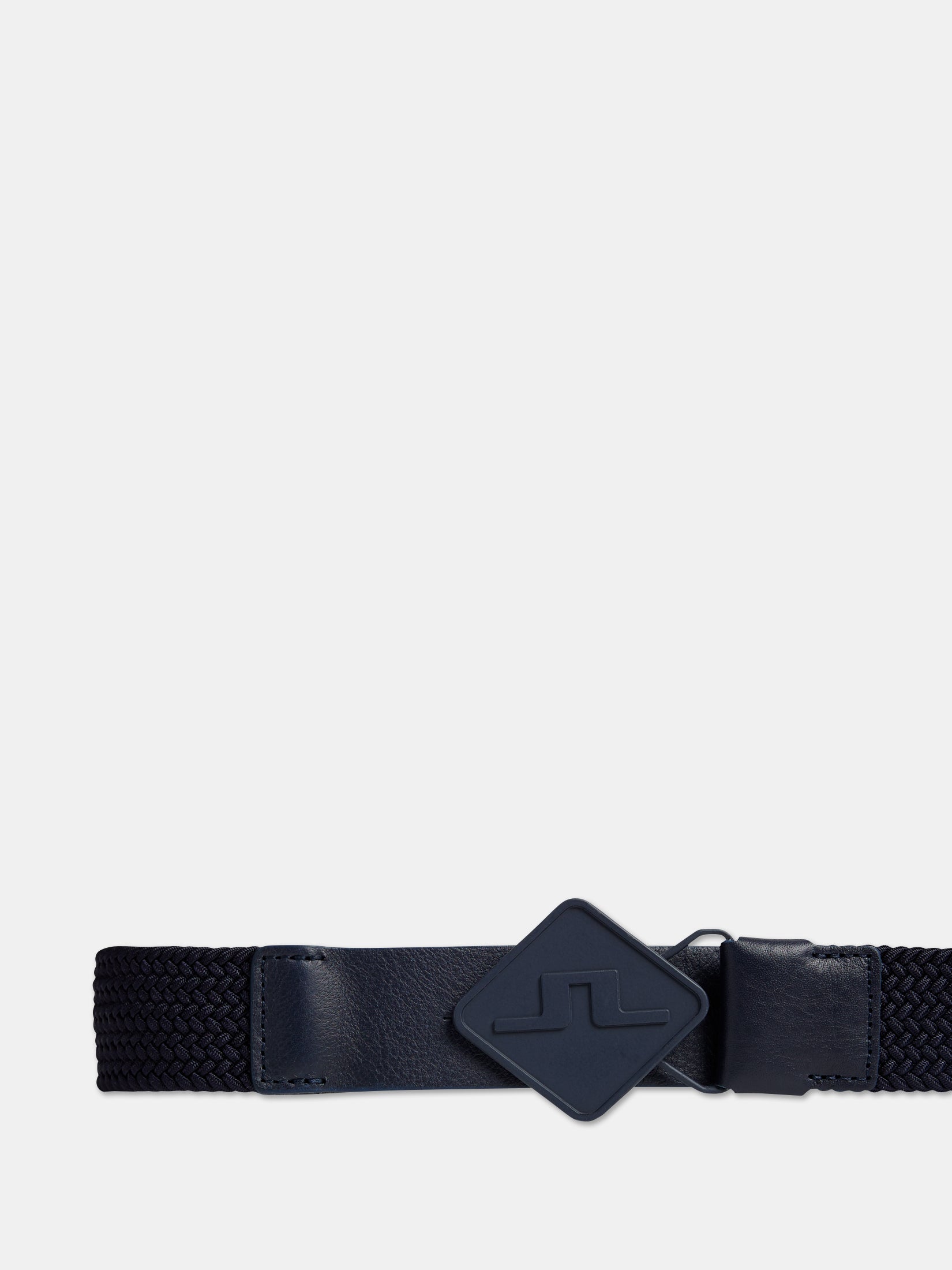 Diamond Elastic Leather Belt