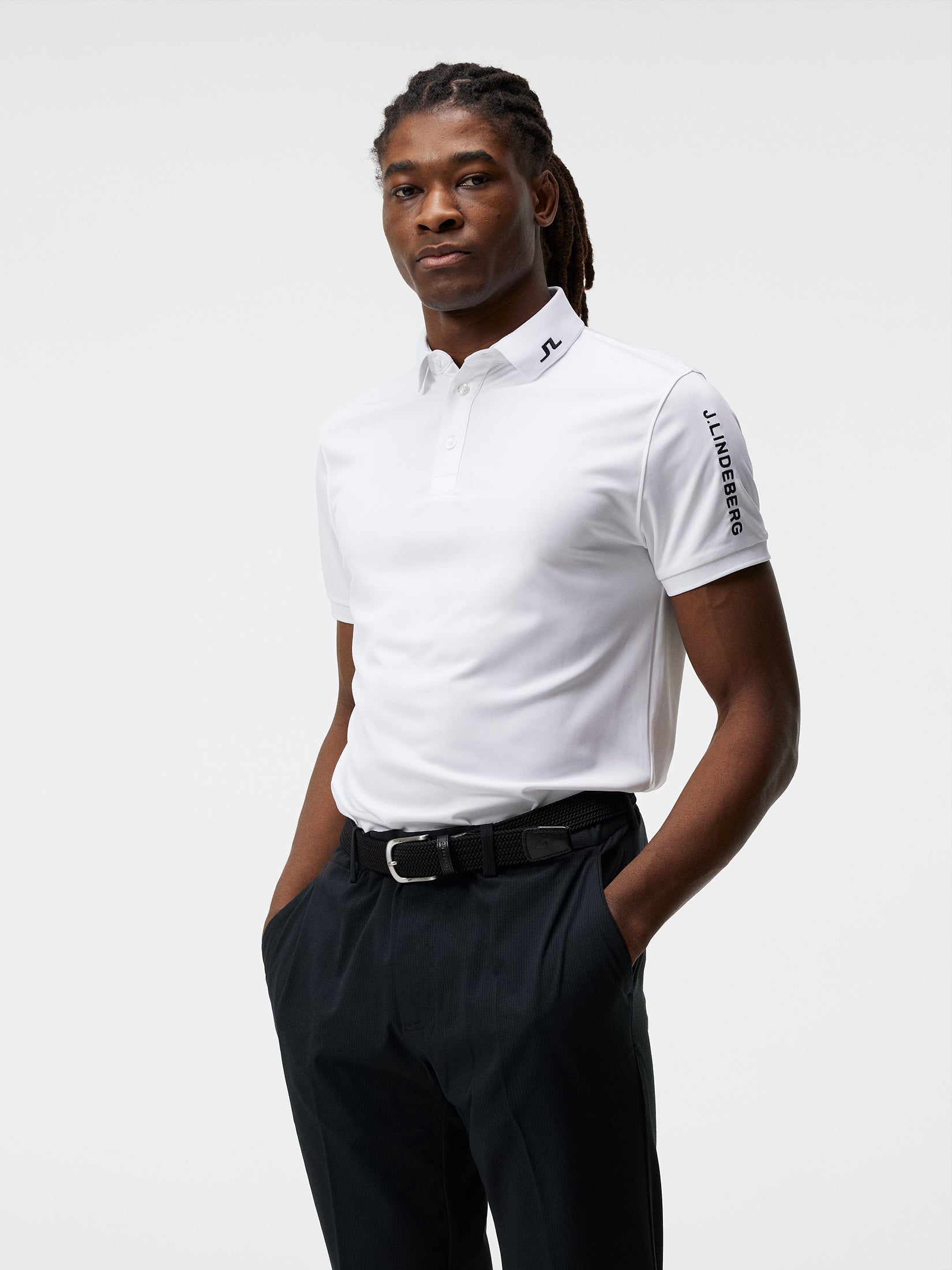 J.LINDEBERG Mens Golf Polos