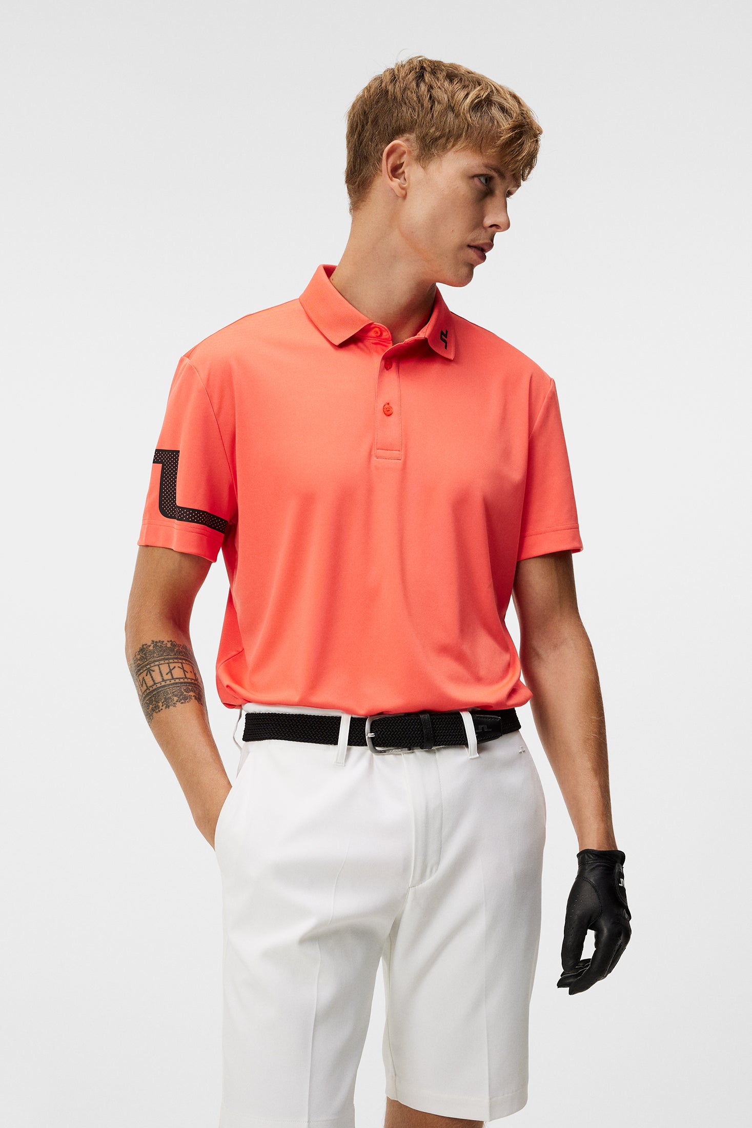 J.LINDEBERG Men's Golf Polos
