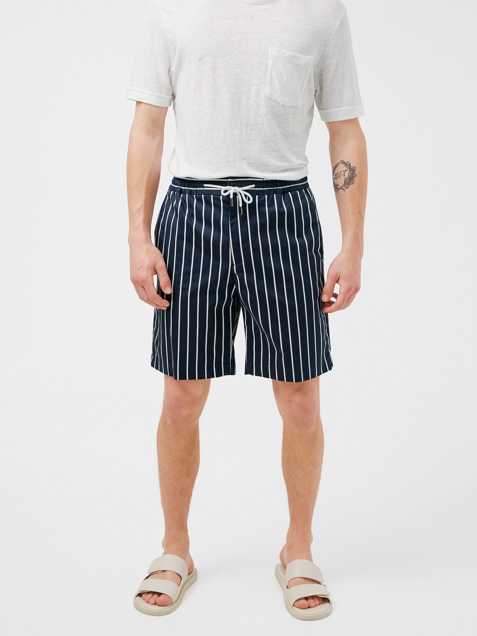 Earl Striped Resort Shorts