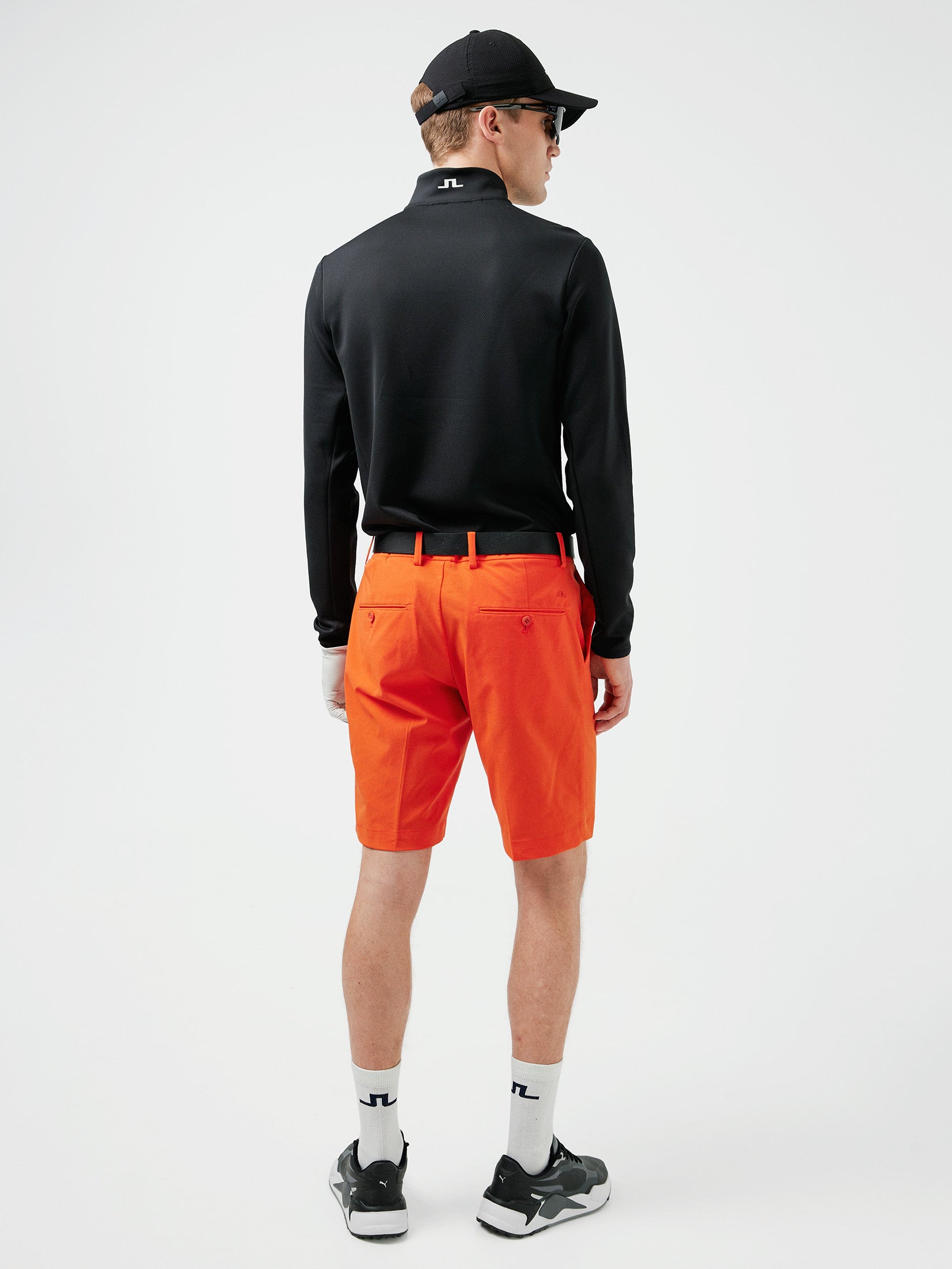 Vent Golf Shorts Red