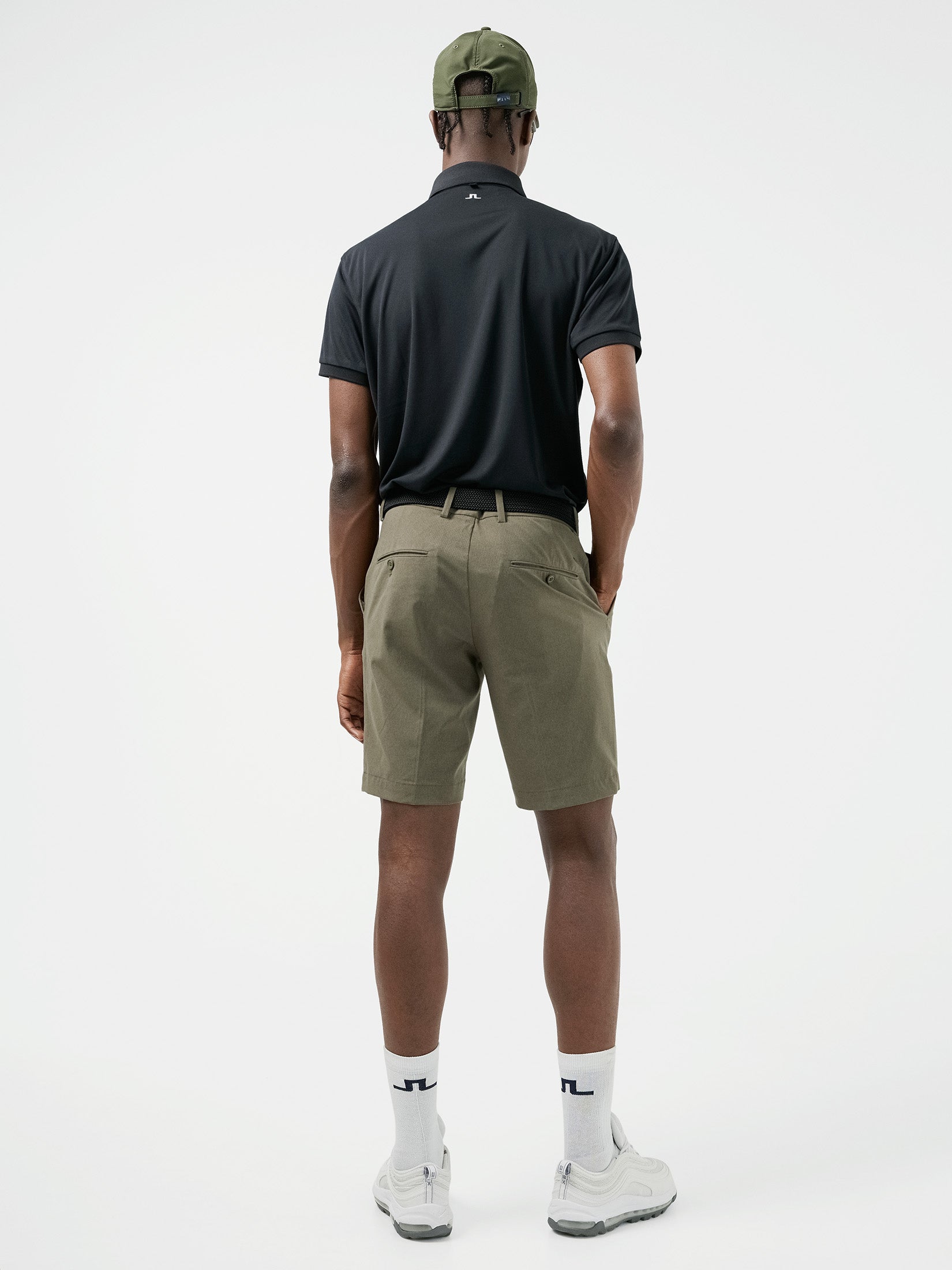 Vent Golf Shorts Green