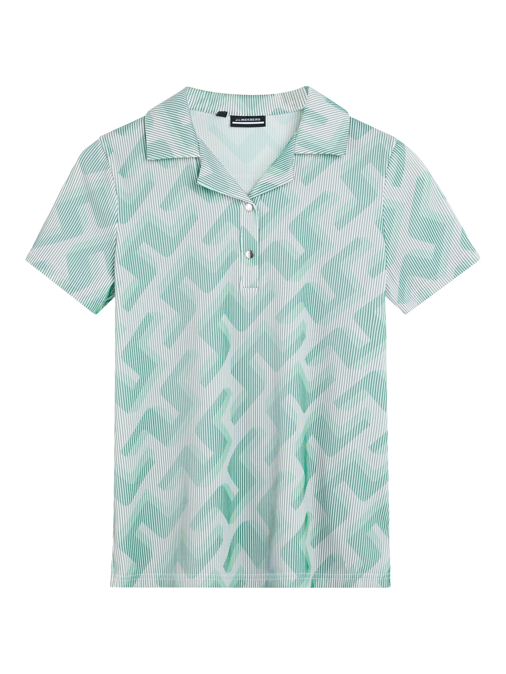 Solange 3D Ribbed Golf Polo