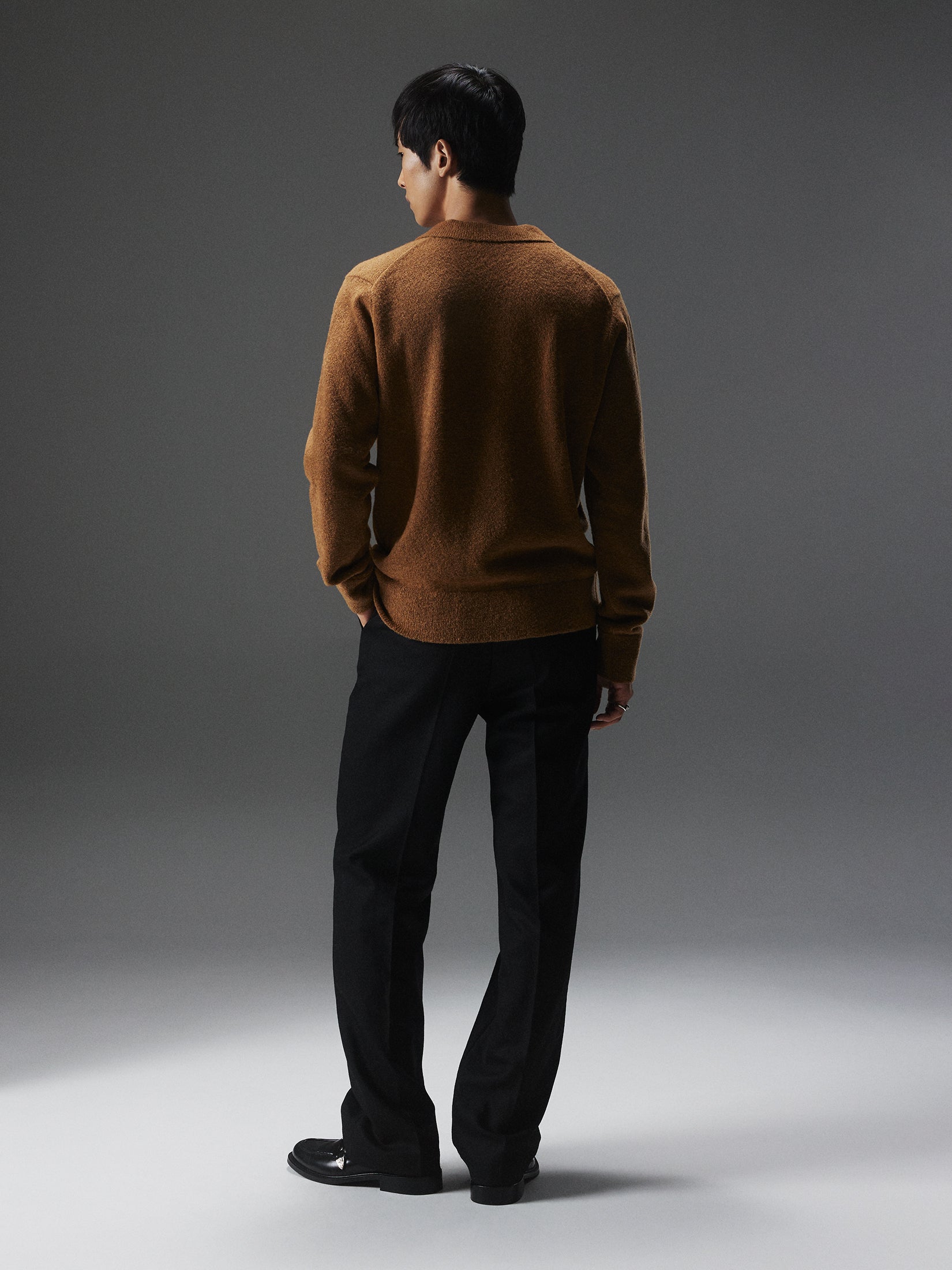 Yann Merino Polo Sweater