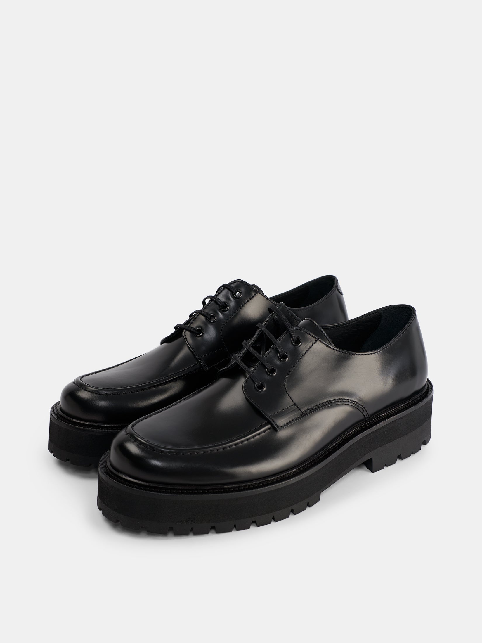 Derby Leather Shoe