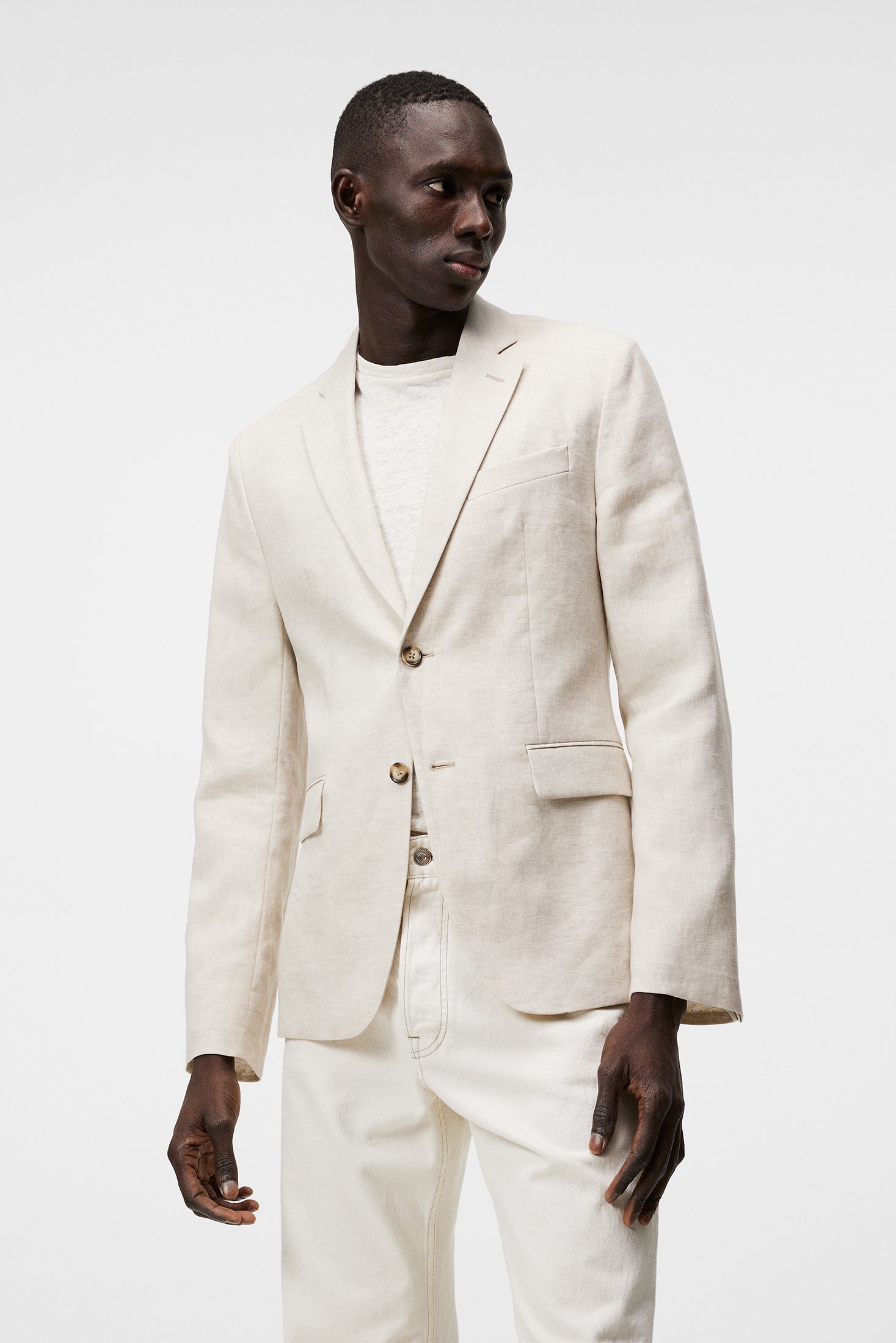 H&M Slim Fit Linen Jacket | Southcentre Mall