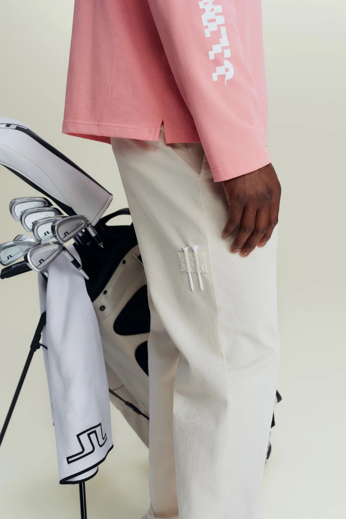 Men's golf pants fit guide