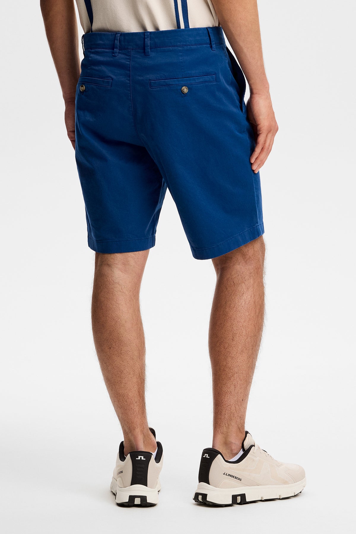 Shane Cotton Stretch Shorts / Estate Blue