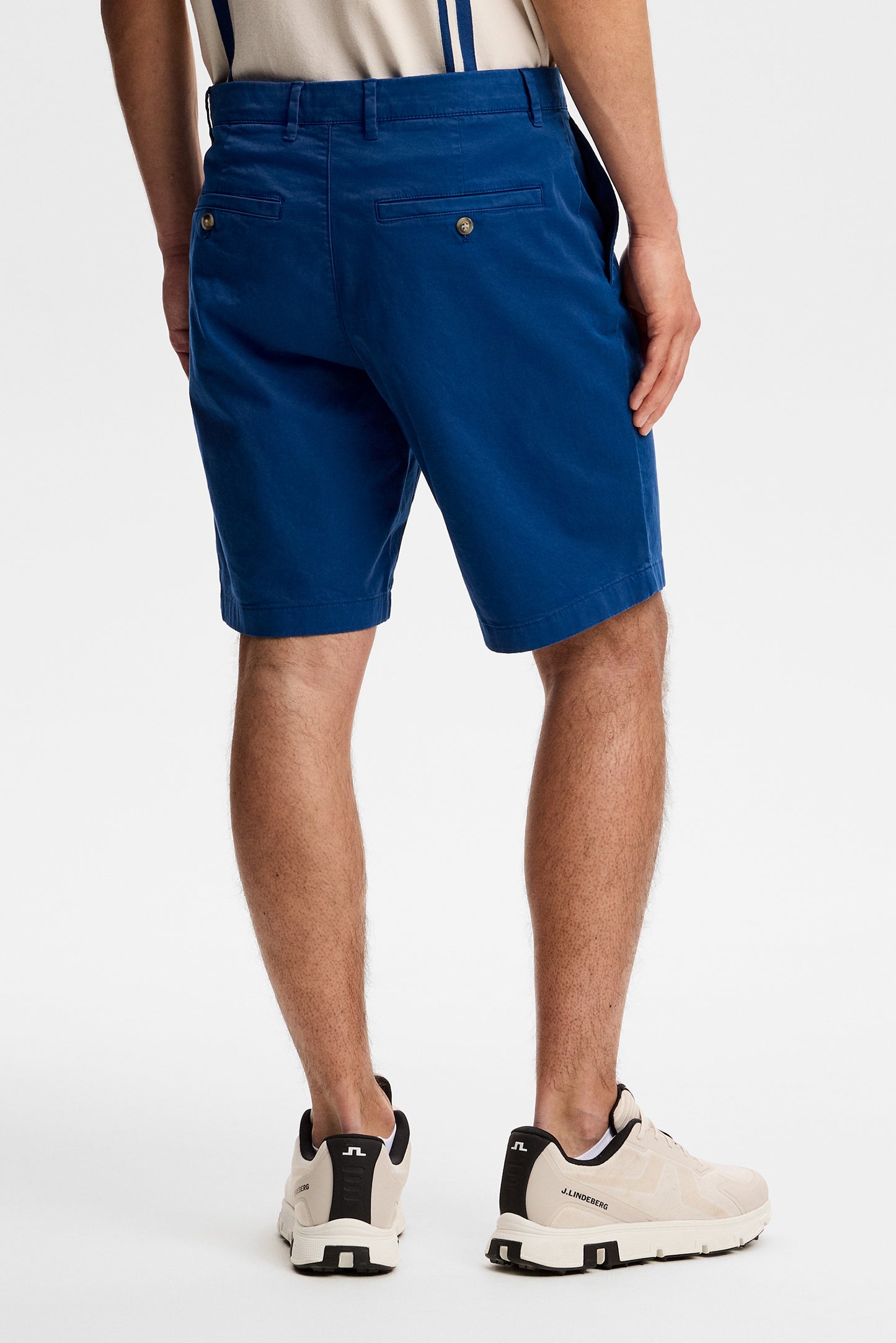 Shane Cotton Stretch Shorts / Estate Blue