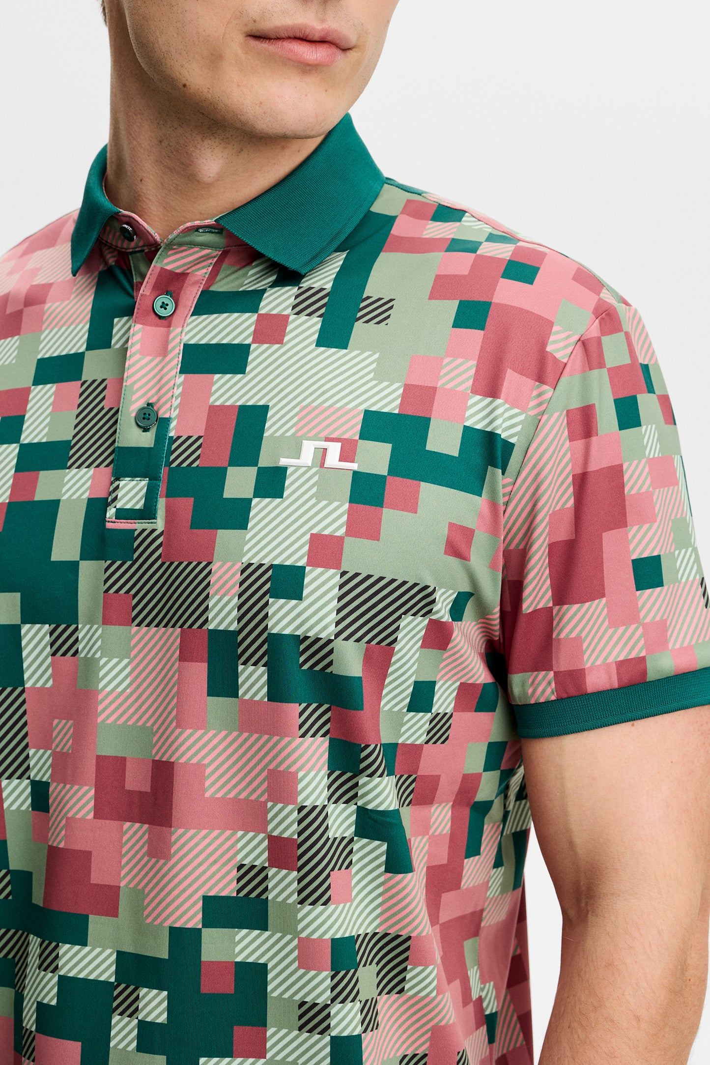 Bridger Tour Print Polo / Tour 26 Multi L