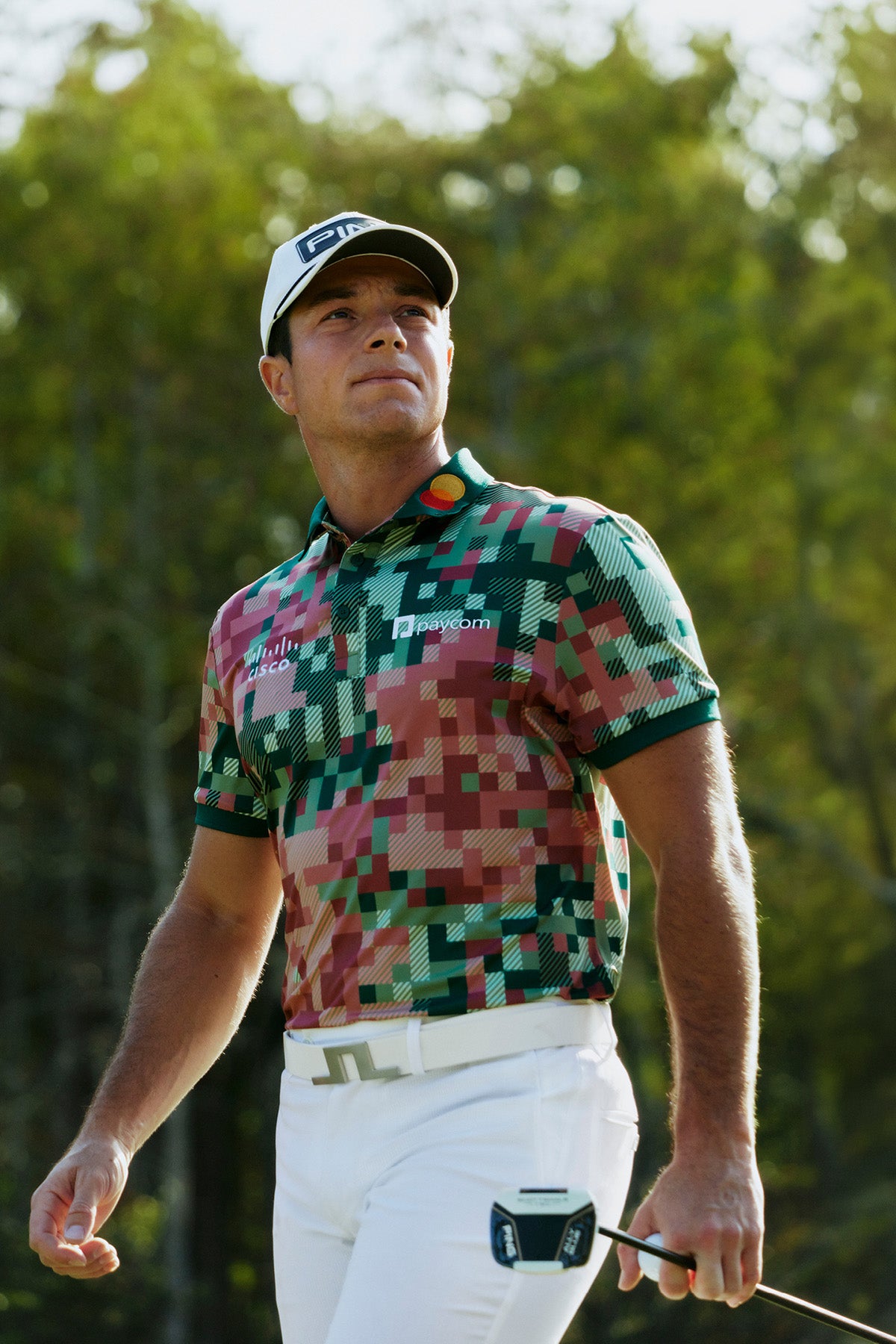 Bridger Tour Print Polo / Tour 26 Multi L – J.LINDEBERG US