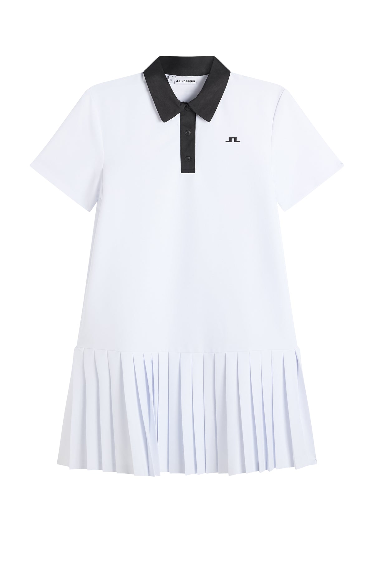 30Y Grace Pleated Dress / White