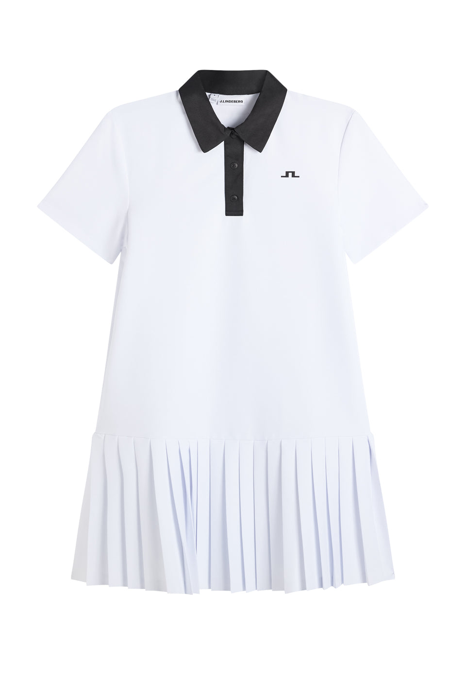 30Y Grace Pleated Dress / White