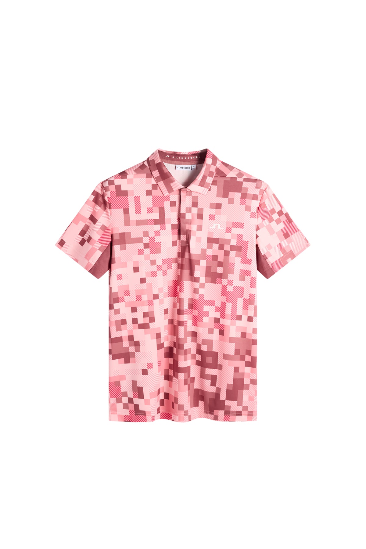 Dario Tour Print Polo / Tour 26 Pink L