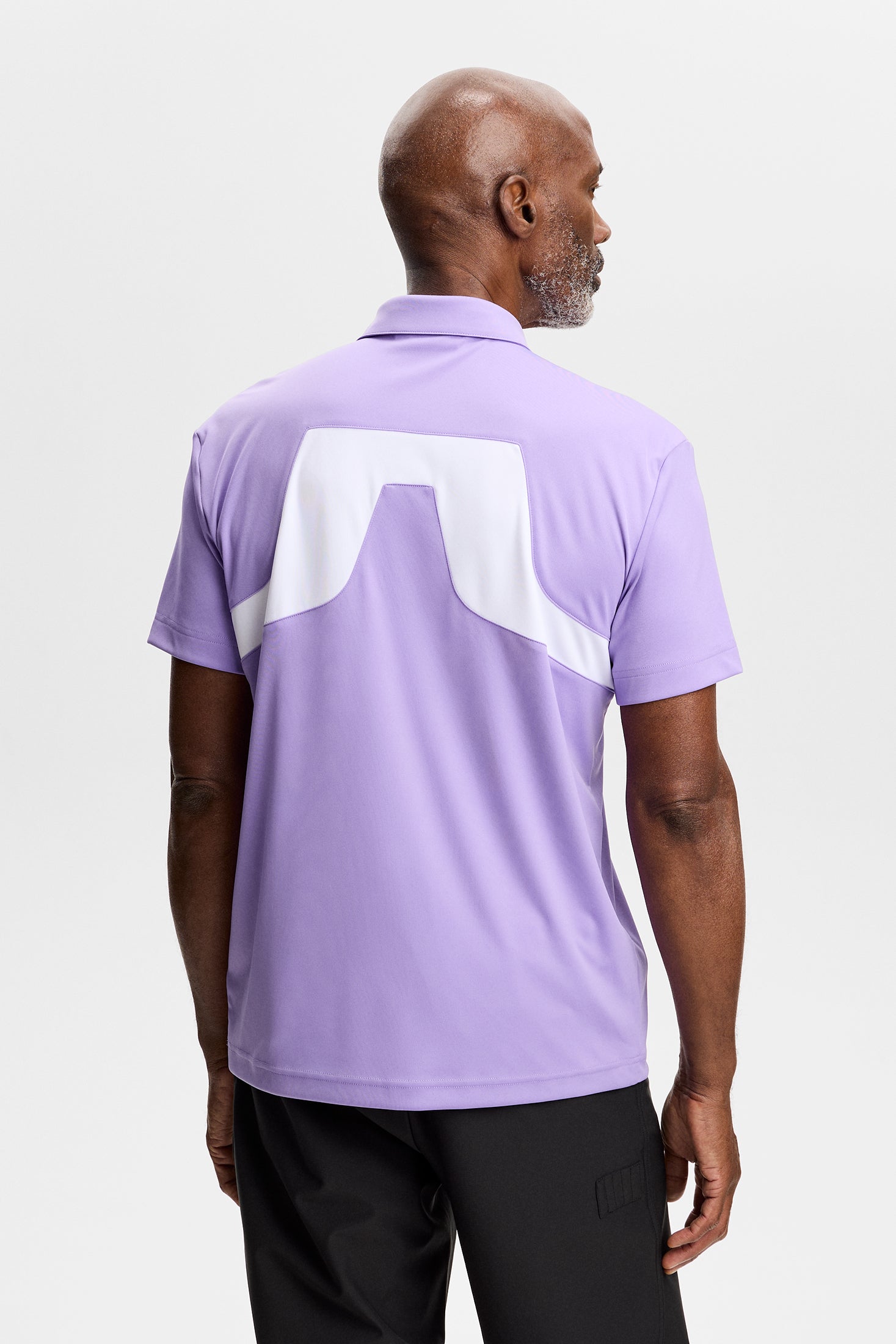 Retro TT Polo / Paisley Purple | J.Lindeberg Official