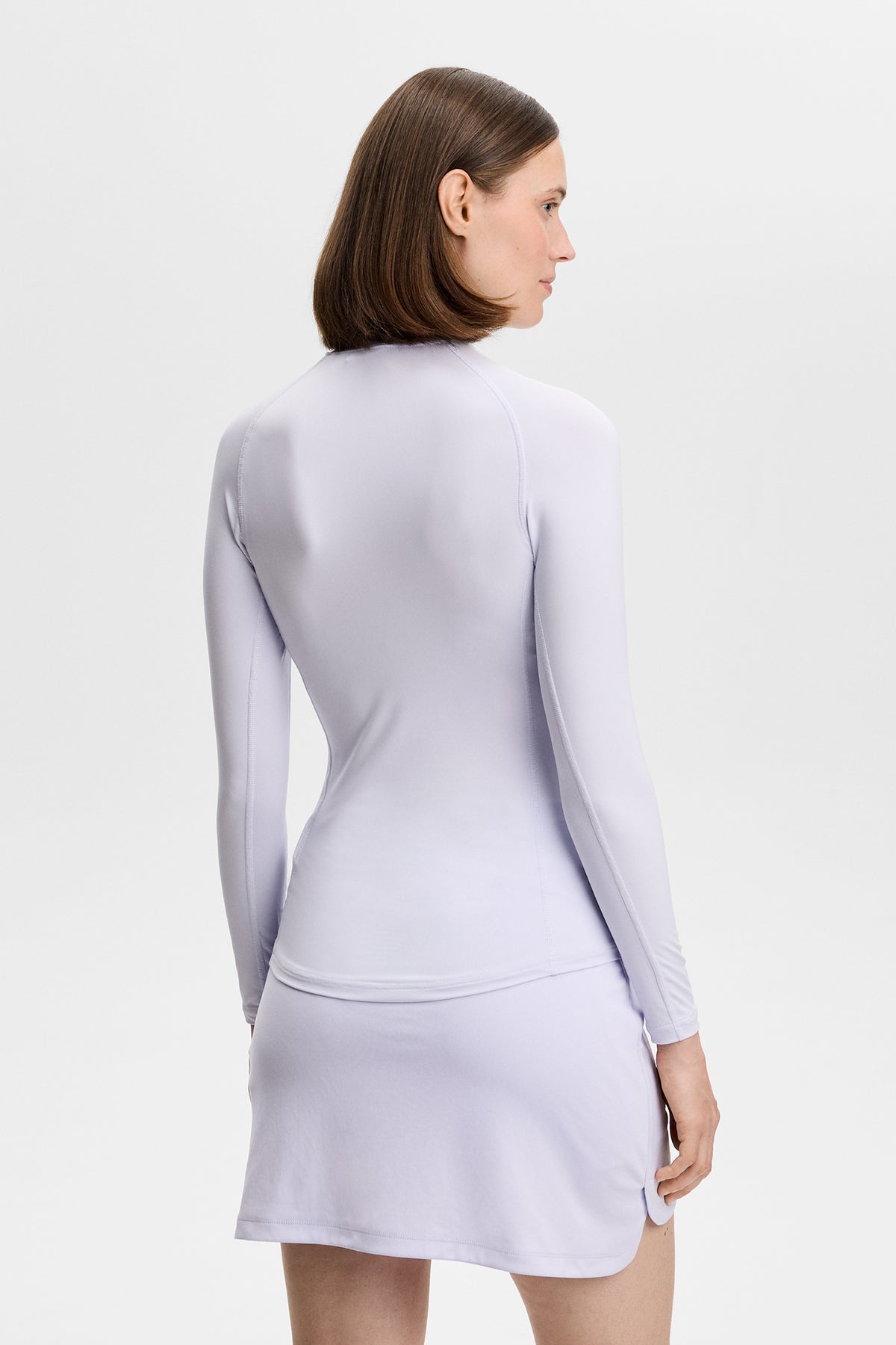 Ella Compression Top / Purple Heather