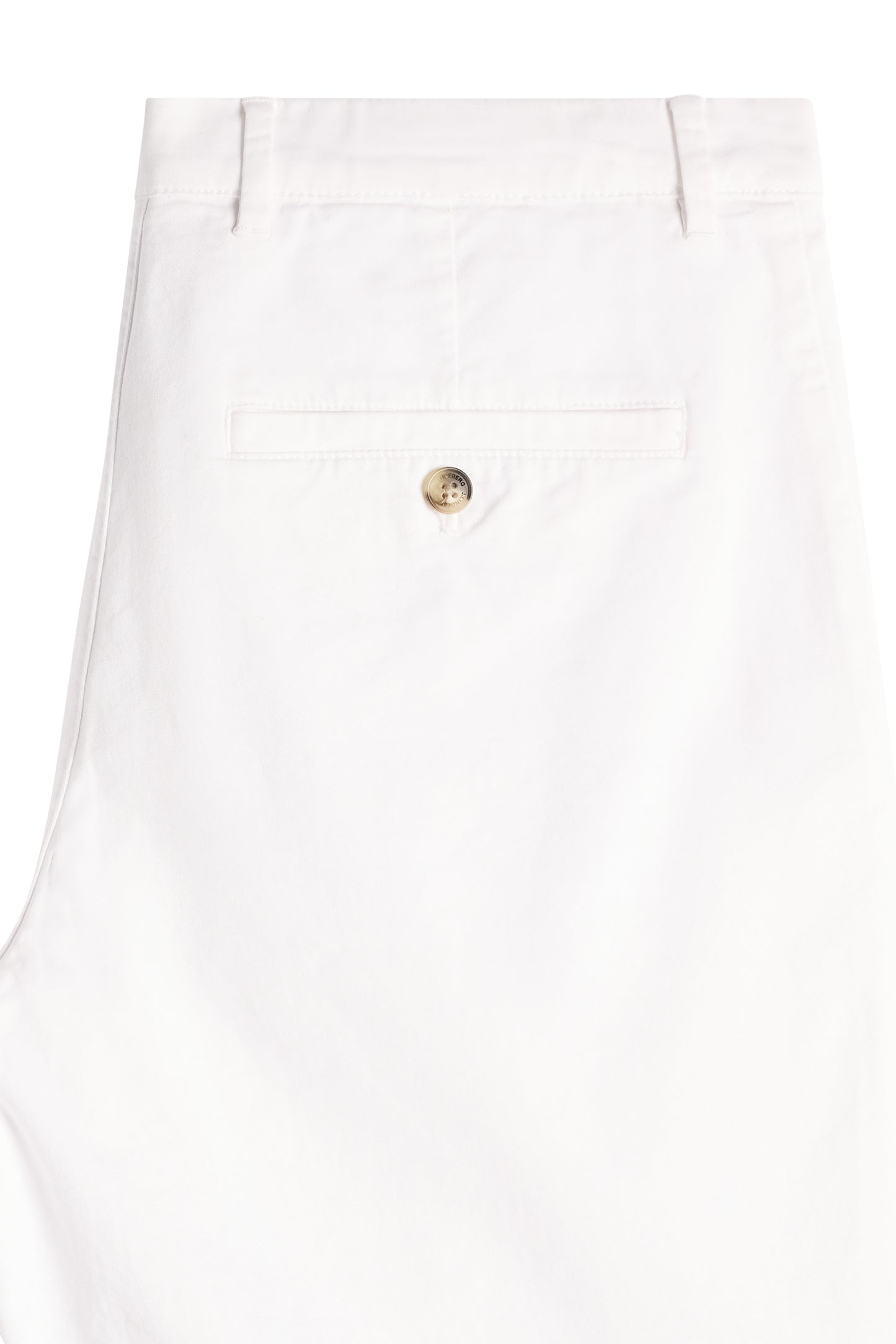 Shane Cotton Stretch Shorts / White