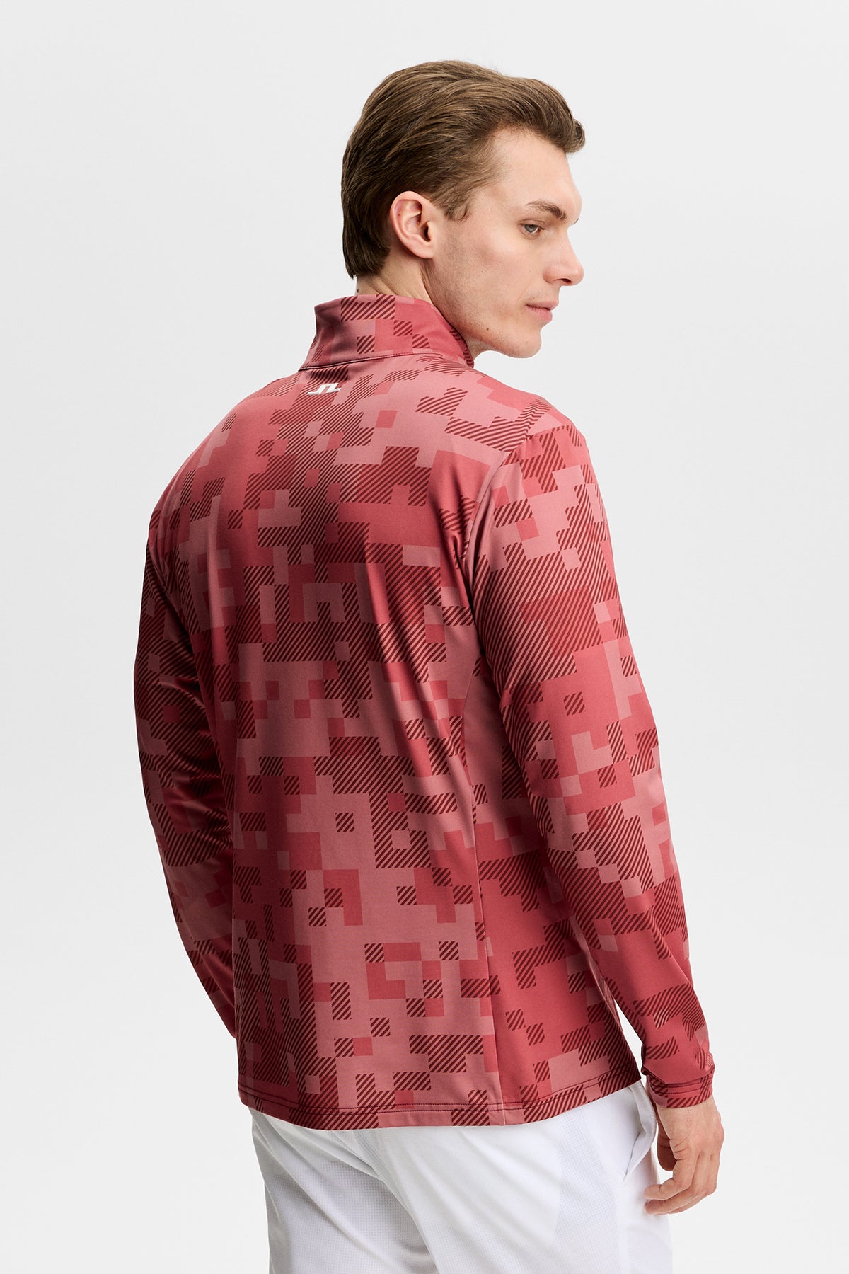 Bridger Tour Print Mid Layer / Tour 26 Tonal Pink L