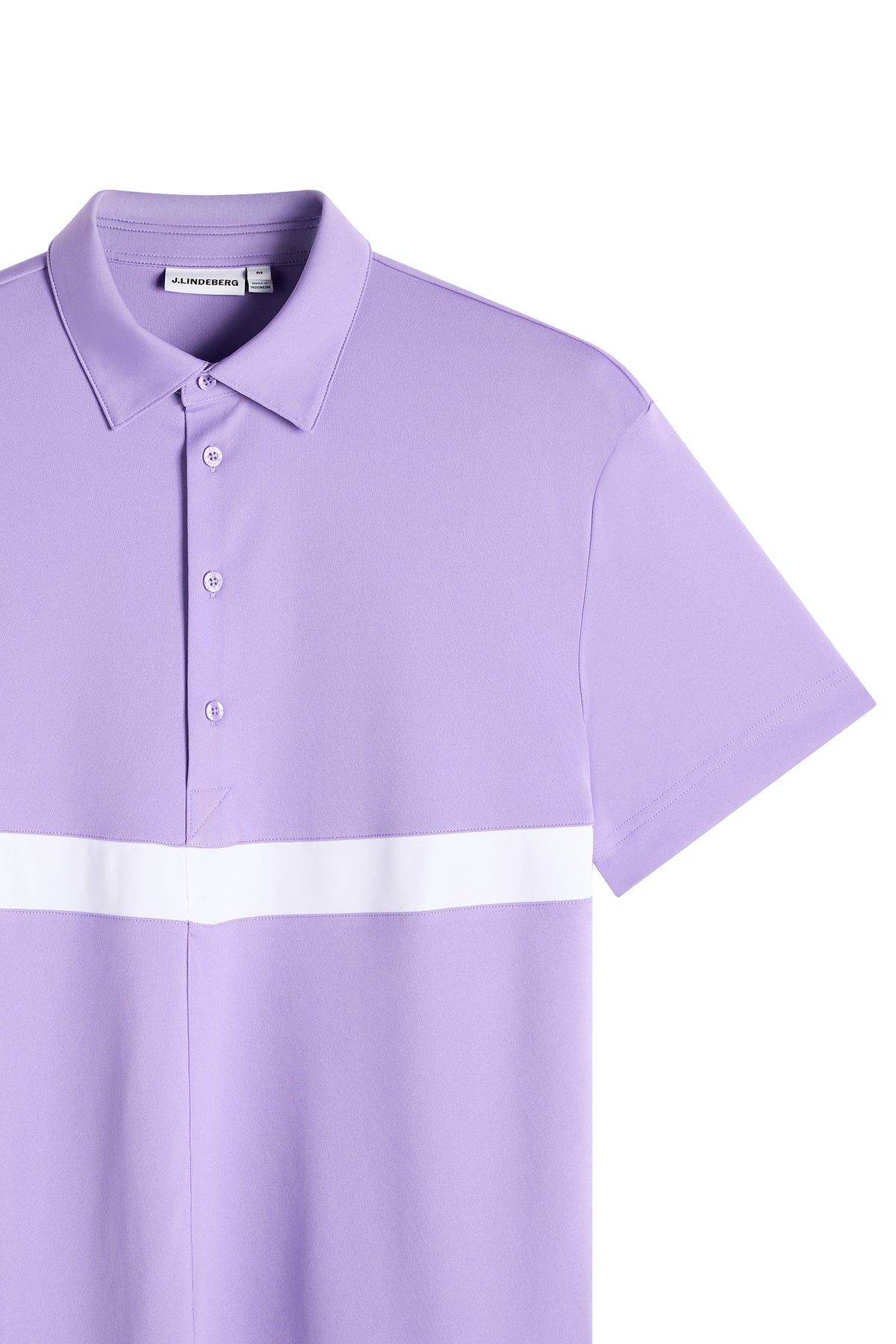 Retro TT Polo / Paisley Purple